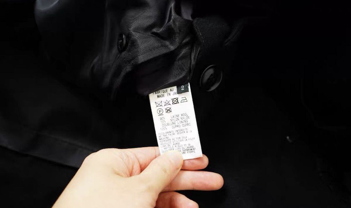 Yohji Yamamoto Yohji Yamamoto Y's Wool Cape Coat Size US S / EU 44-46 / 1 - 9 Thumbnail