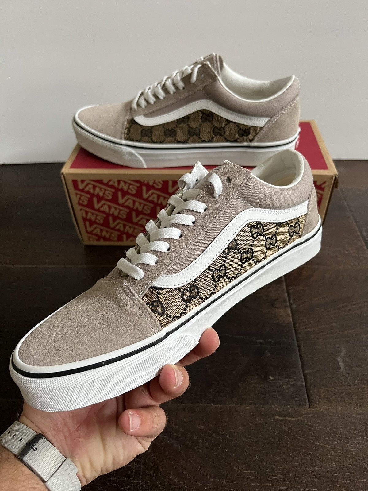 Vans Custom Vans Gucci Old Skool Size US 10 / EU 43 - 7 Thumbnail