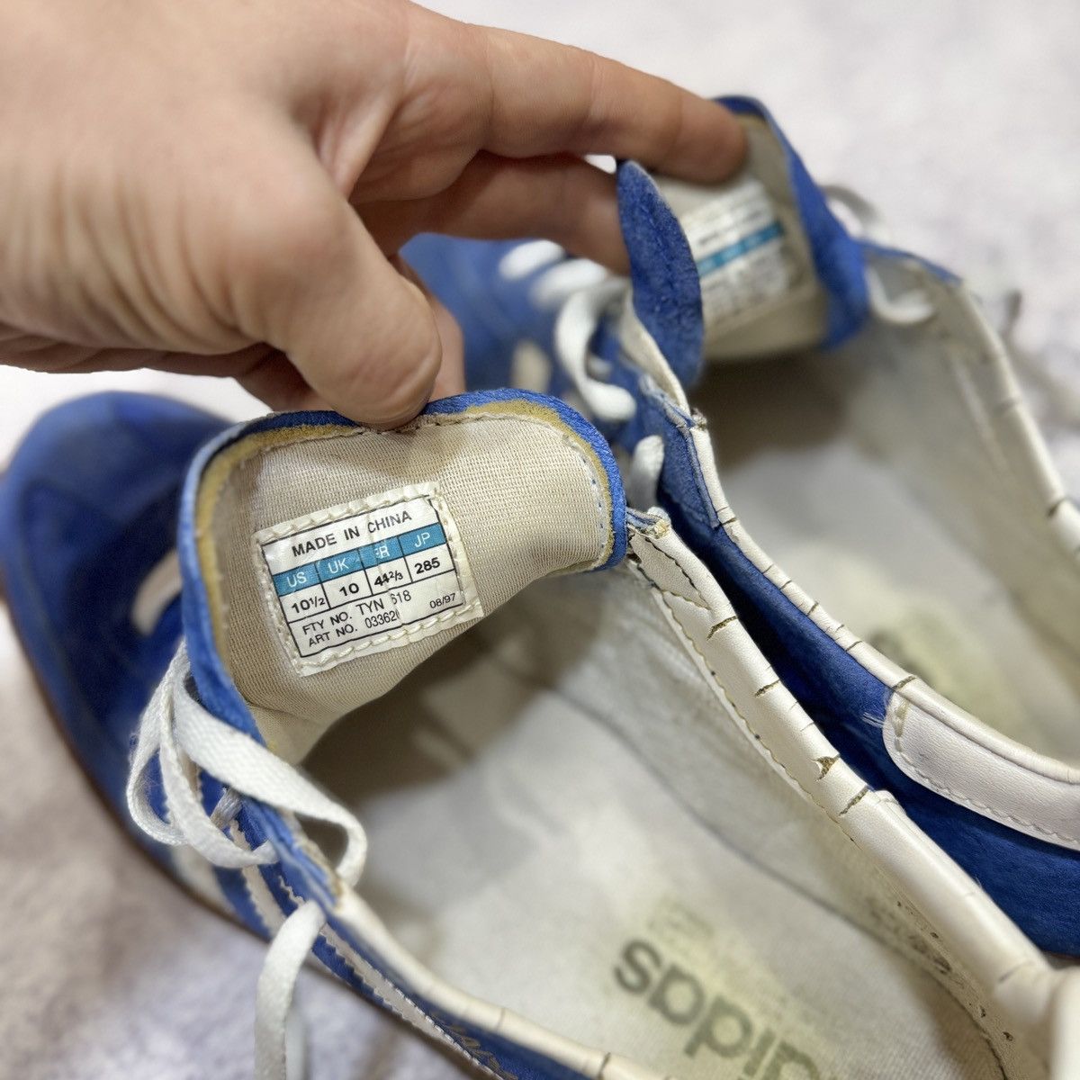 Adidas Adidas Special Vintage US10.5 UK10 28.5cm Size US 10.5 / EU 43-44 - 14 Thumbnail
