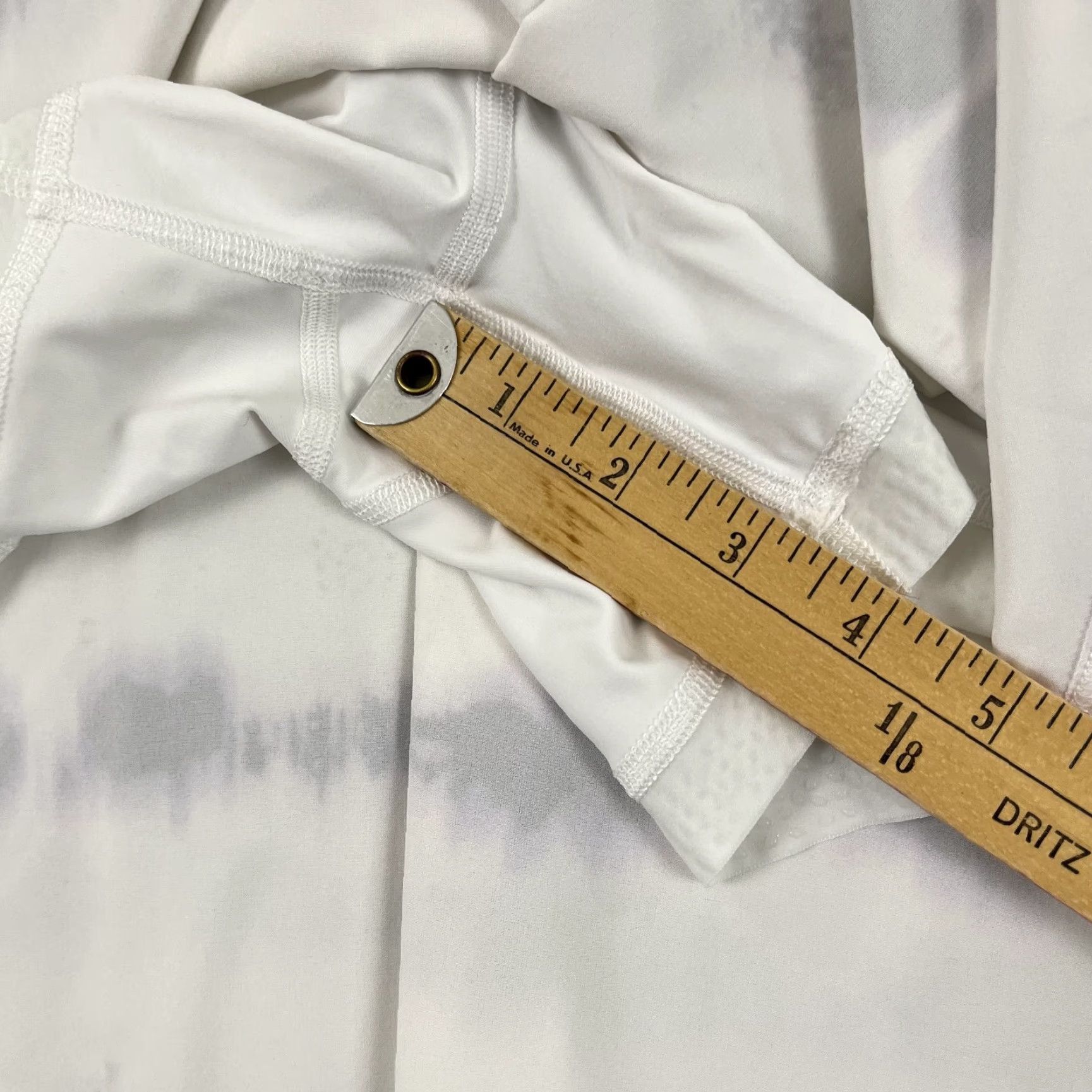 Lululemon Lululemon Court Rival Skort Skirt Womens Size 4 / 4" Lined White Tie Dye Preppy Size 27" / US 4 / IT 40 - 6 Thumbnail
