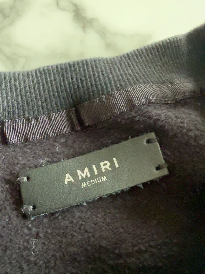 Amiri Amiri blood pigeon sweater Size US M / EU 48-50 / 2 - 3 Thumbnail