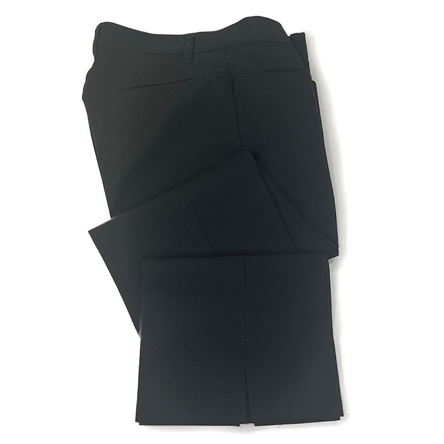 Other Black Vintage Split Hem Trousers Size US 28 / EU 44 - 1 Thumbnail