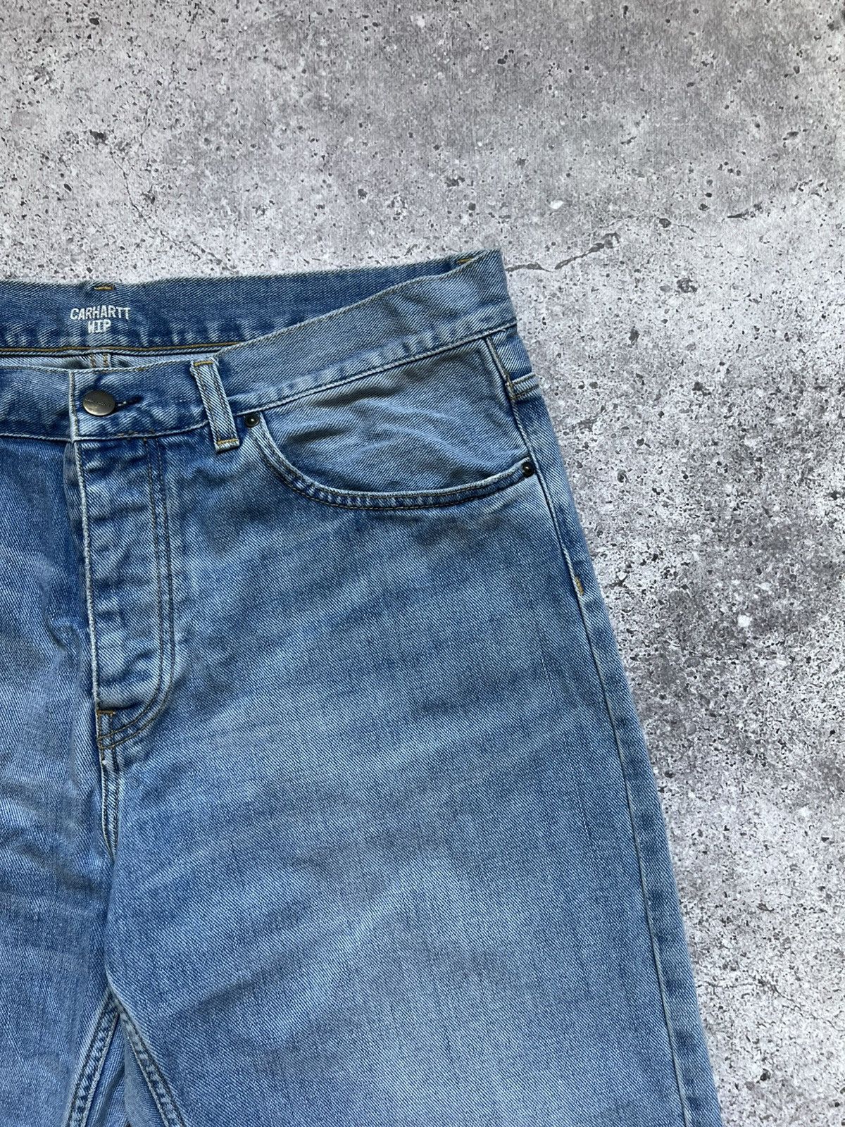 Carhartt Vintage 90s Carhartt Denim Pants Jeans Size US 34 / EU 50 - 12 Thumbnail