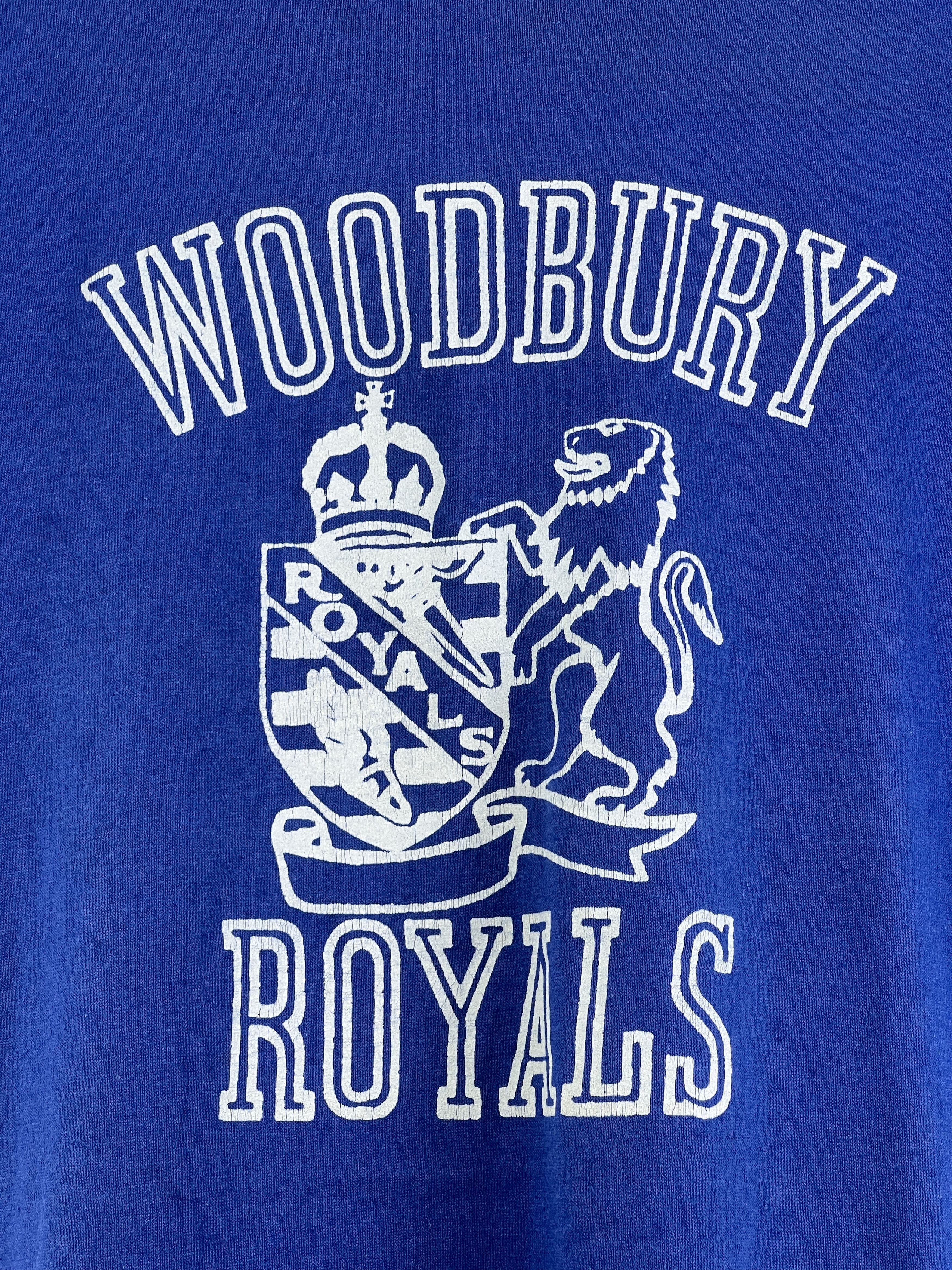 Russell Athletic × Vintage No.4819 Vintage 90s Russell Woodbury Royals Graphic Tee (YL) Size US XXS / EU 40 - 2 Thumbnail