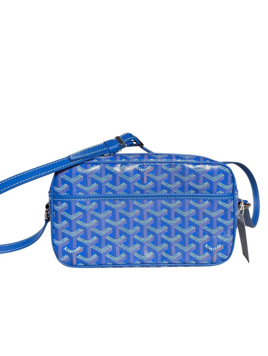 Goyard Sky Blue Cap-Vert PM Cross Body Camera Bag Size ONE SIZE - 2 Thumbnail
