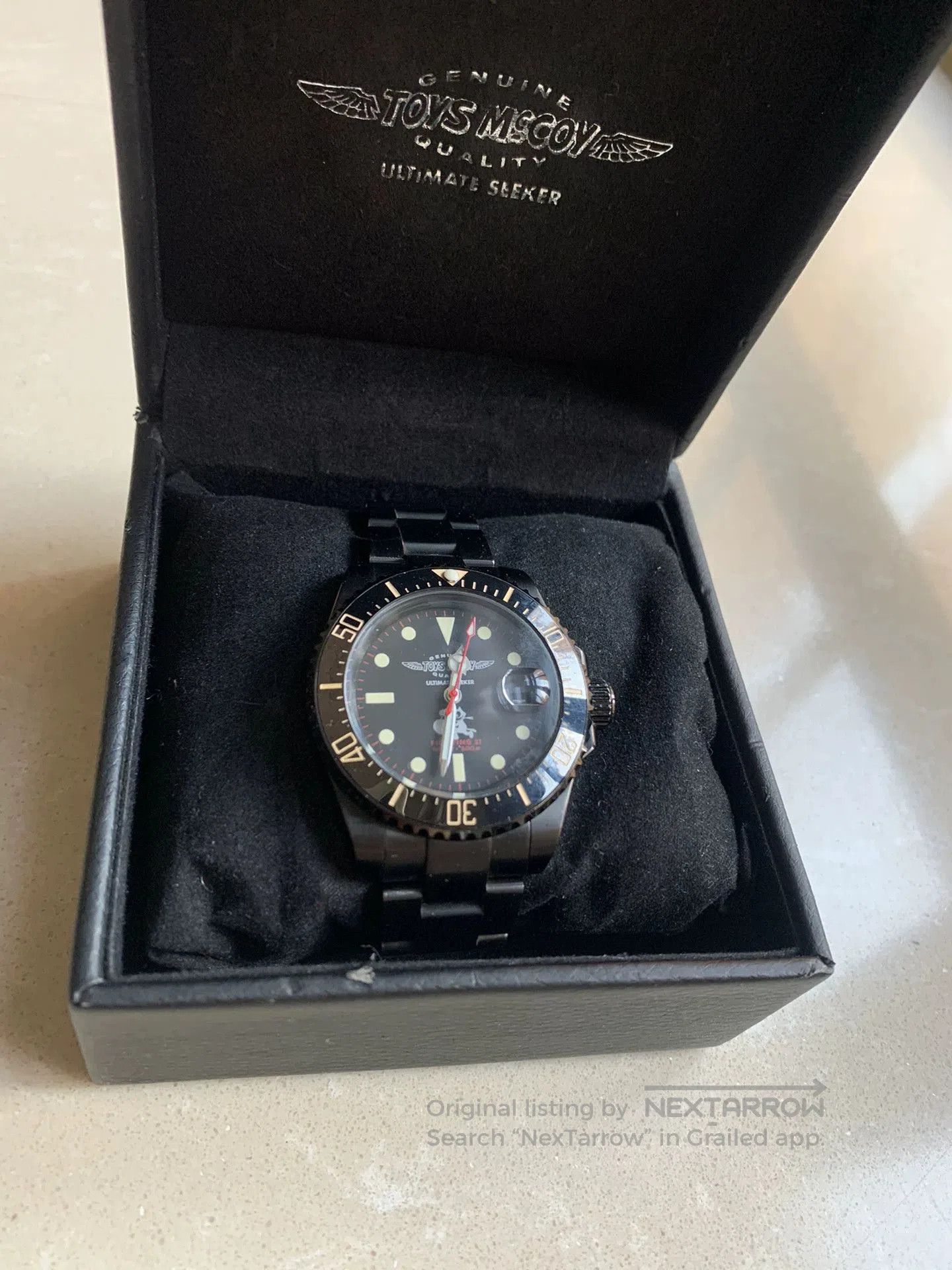 The Real McCoy's The Real McCoy's Limited Mechanical Watch. Size ONE SIZE - 2 Thumbnail