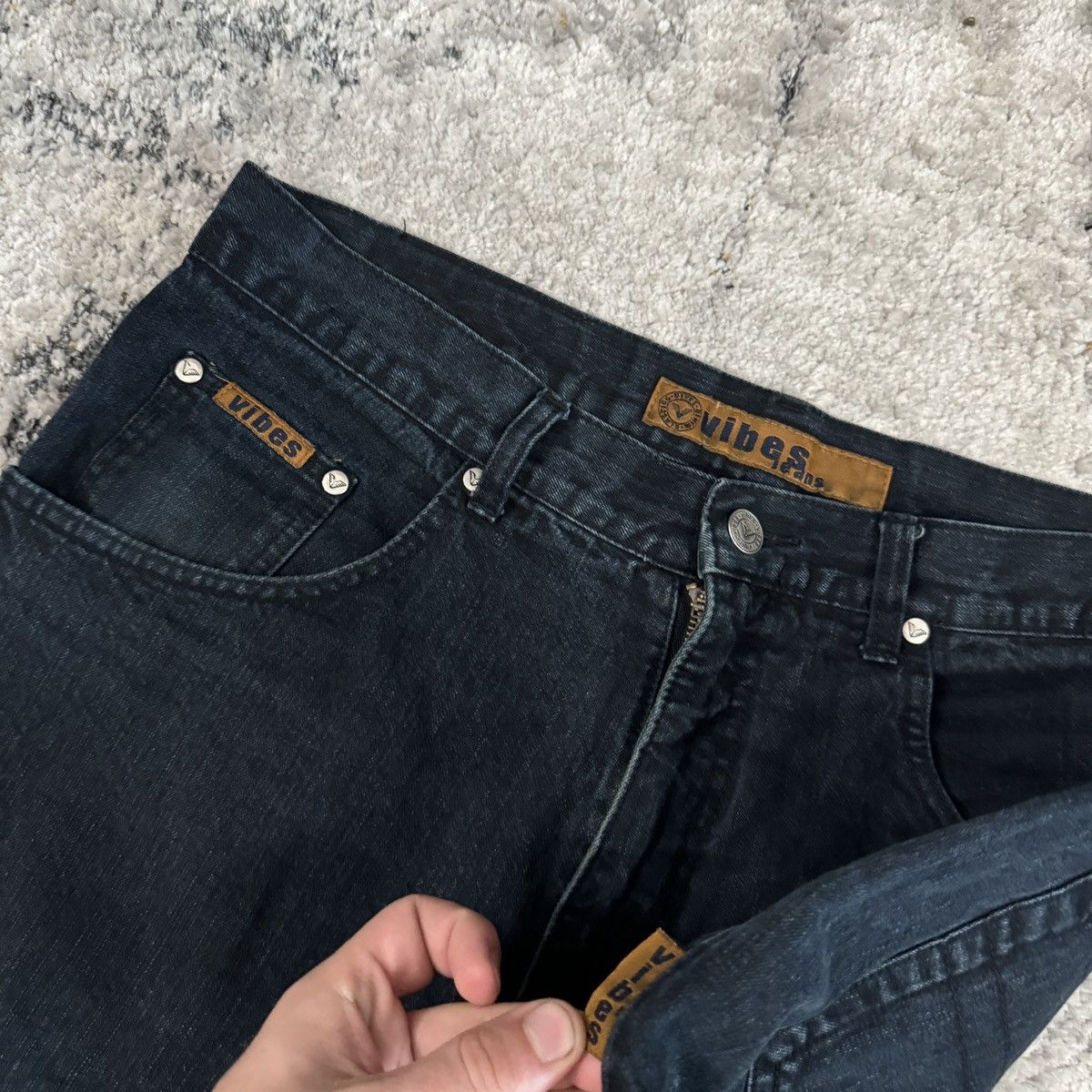 JNCO × Southpole × Vintage Vintage Y2K vibes baggy wide leg cybergoth shorts Size US 34 / EU 50 - 5 Thumbnail