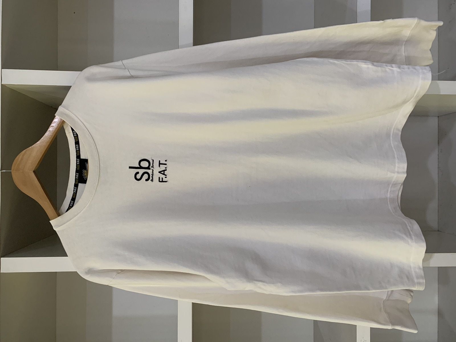 Triple F.A.T. Goose × Vintage FAT SB Skateboard Journel Shirt Size US XL / EU 56 / 4 - 11 Thumbnail