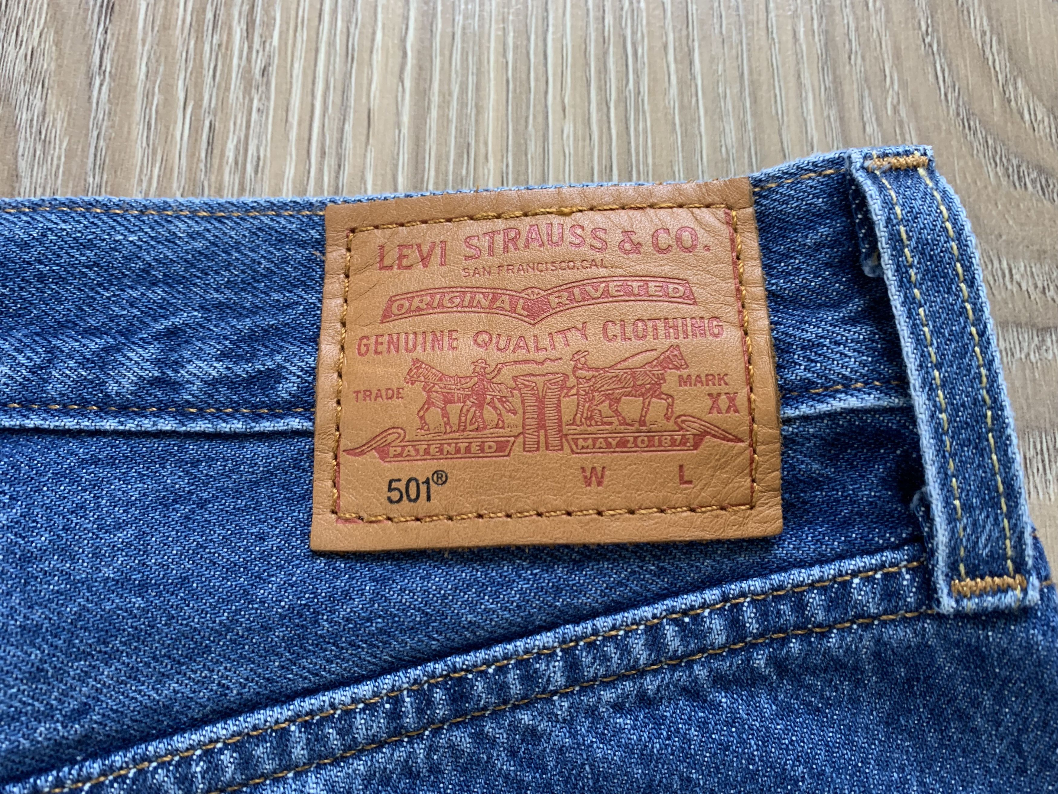 Denime × Levi's Levis Blue Denim Shorts Breeches Size US 29 - 7 Thumbnail