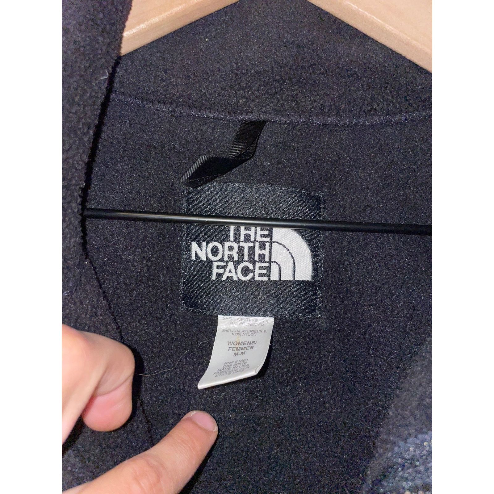 The North Face Womens The North Face Black Shell Vest Jacket Fleece Medium Size M / US 6-8 / IT 42-44 - 5 Thumbnail
