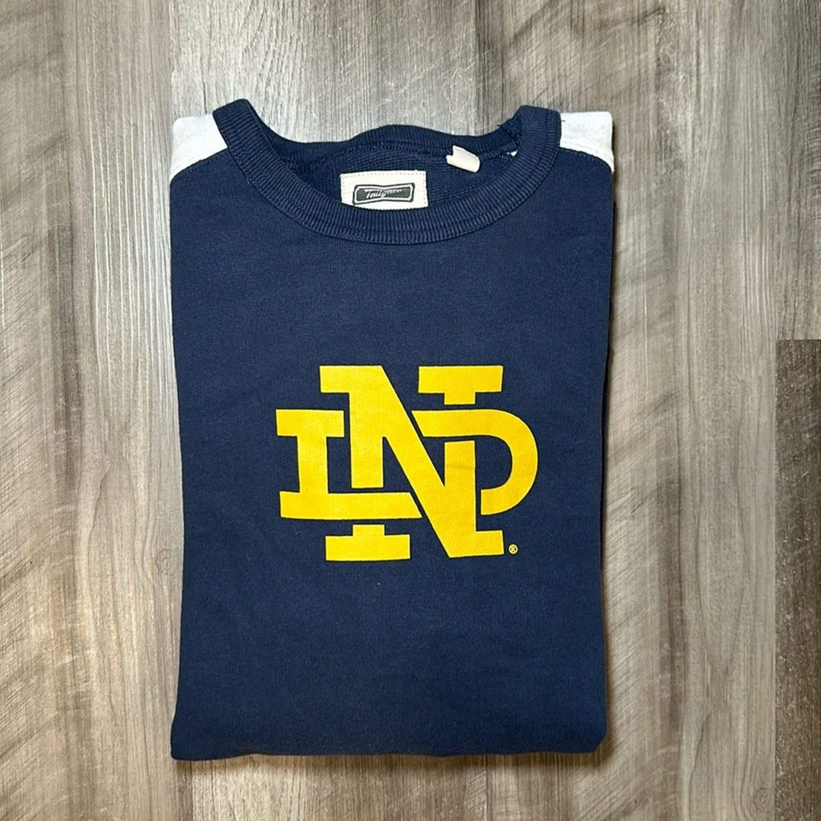 Other Notre Dame Fighting Irish Tailgate Sweatshirt - Large Size US L / EU 52-54 / 3 - 1 Thumbnail