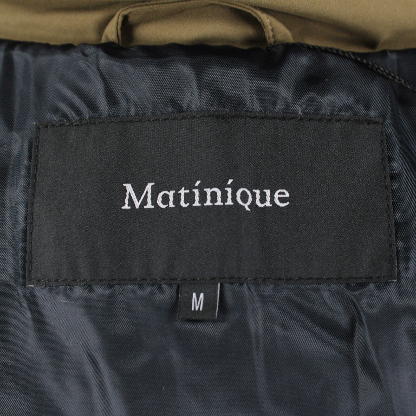Matinique Matinique Jacket Size M US In Green Polyester Size US M / EU 48-50 / 2 - 7 Thumbnail
