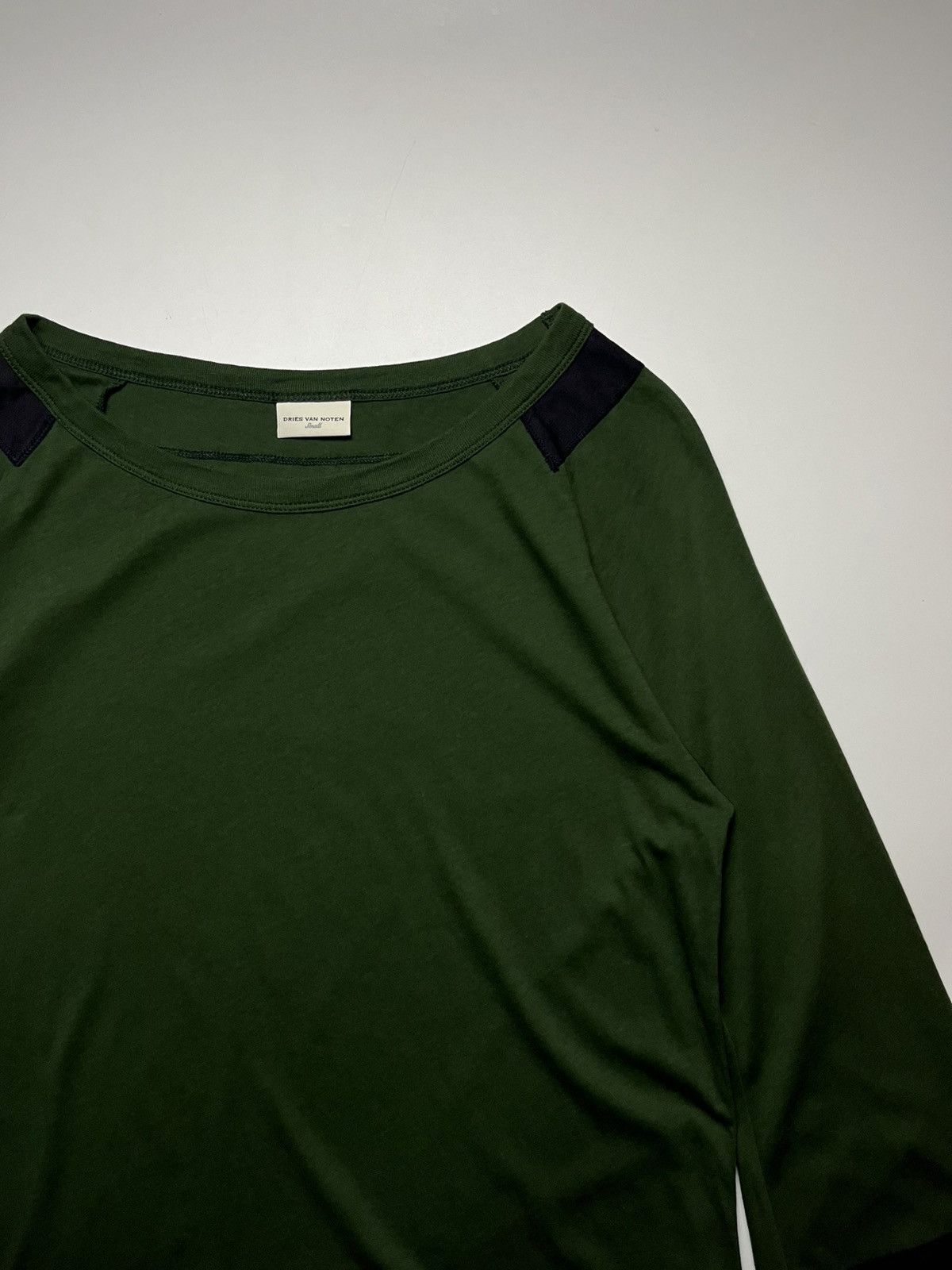 Dries Van Noten Dries Van Noten Wristband Long Sleeve t-Shirt Size S / US 4 / IT 40 - 2 Thumbnail