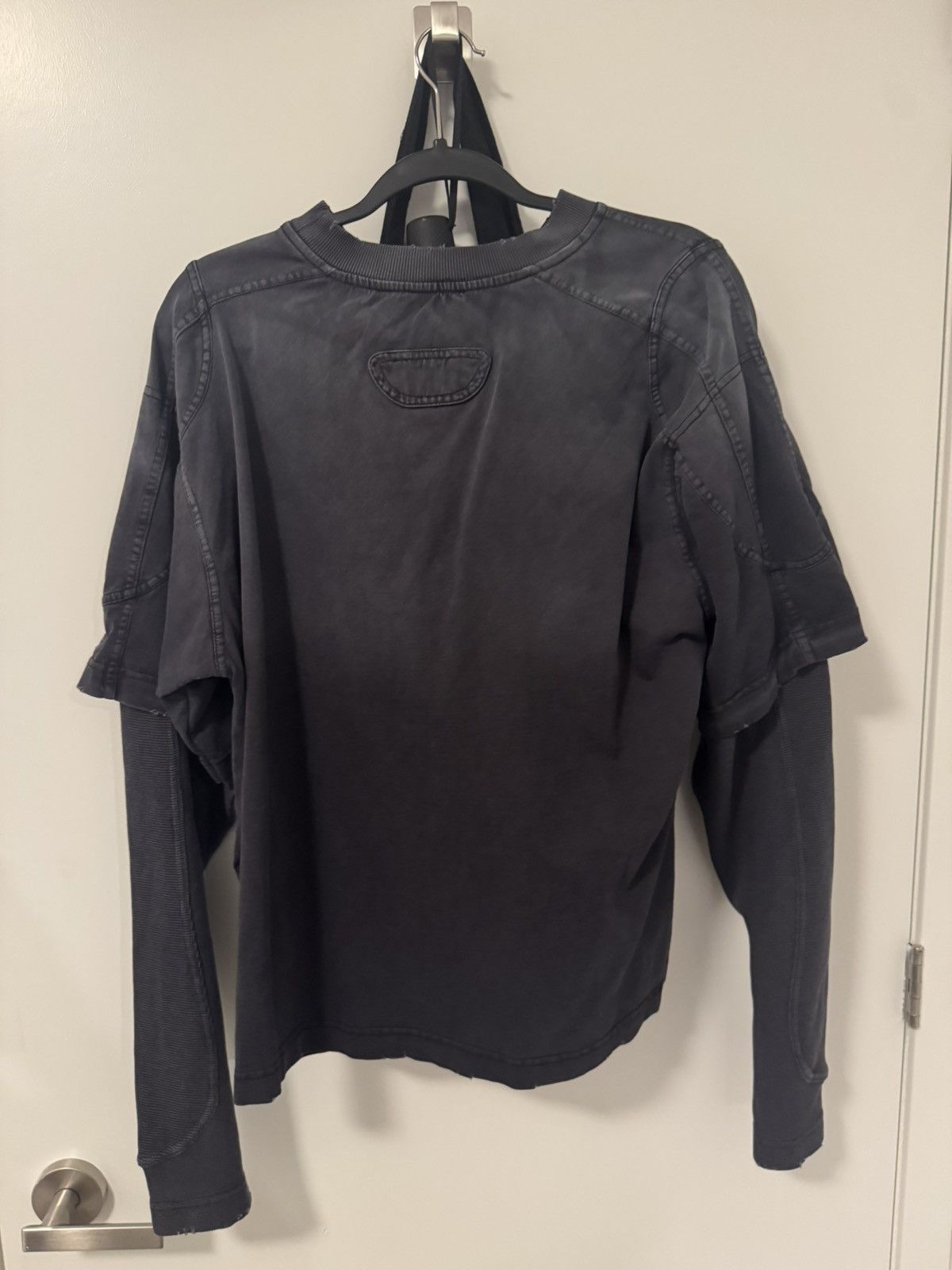 Trendt Vision Black Double Layered Long Sleeve Size US M / EU 48-50 / 2 - 2 Thumbnail