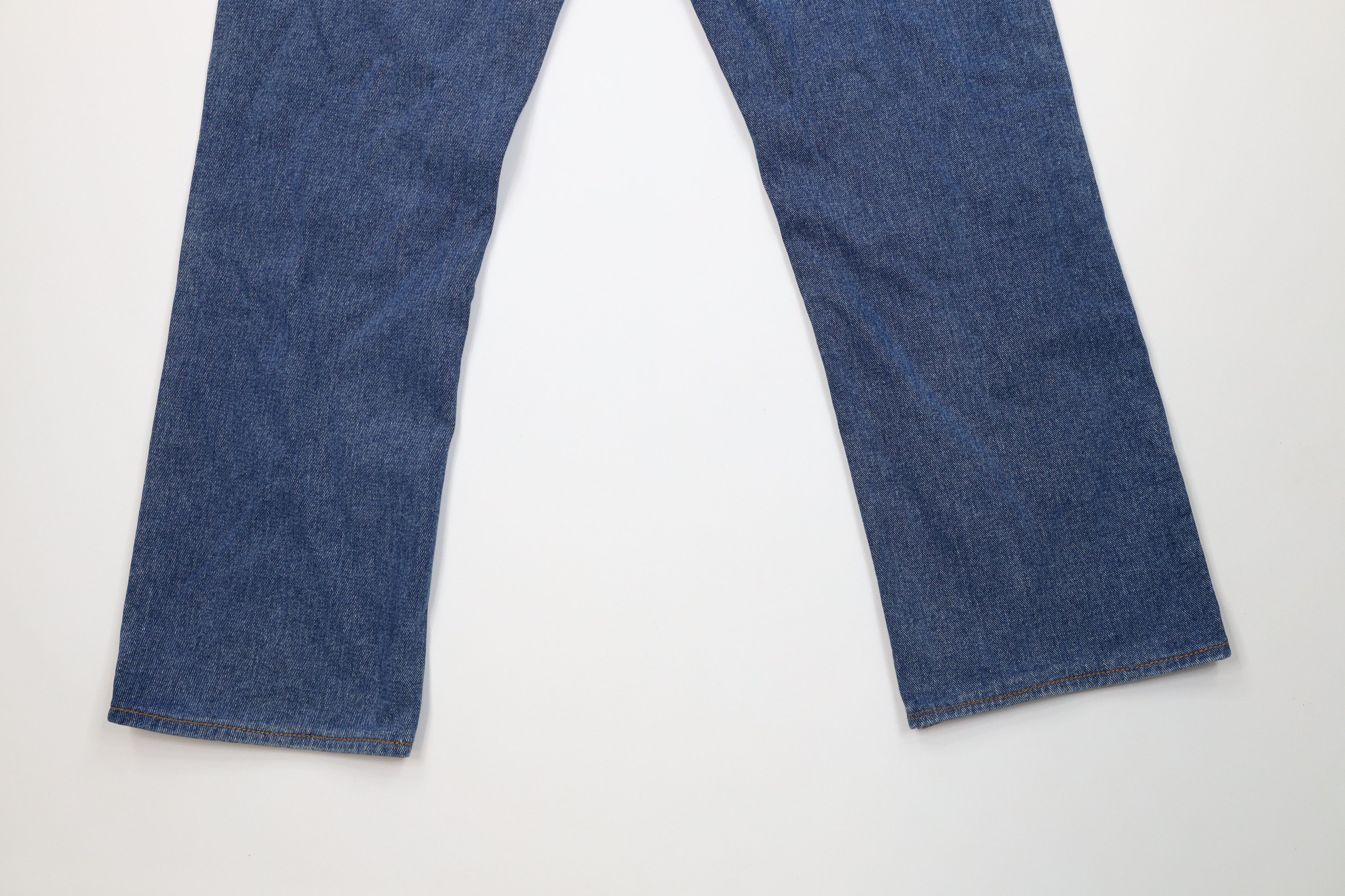 Big Mac Vintage 90s Big Mac Wide Leg Denim Jeans Blue Cotton Size US 34 / EU 50 - 12 Thumbnail