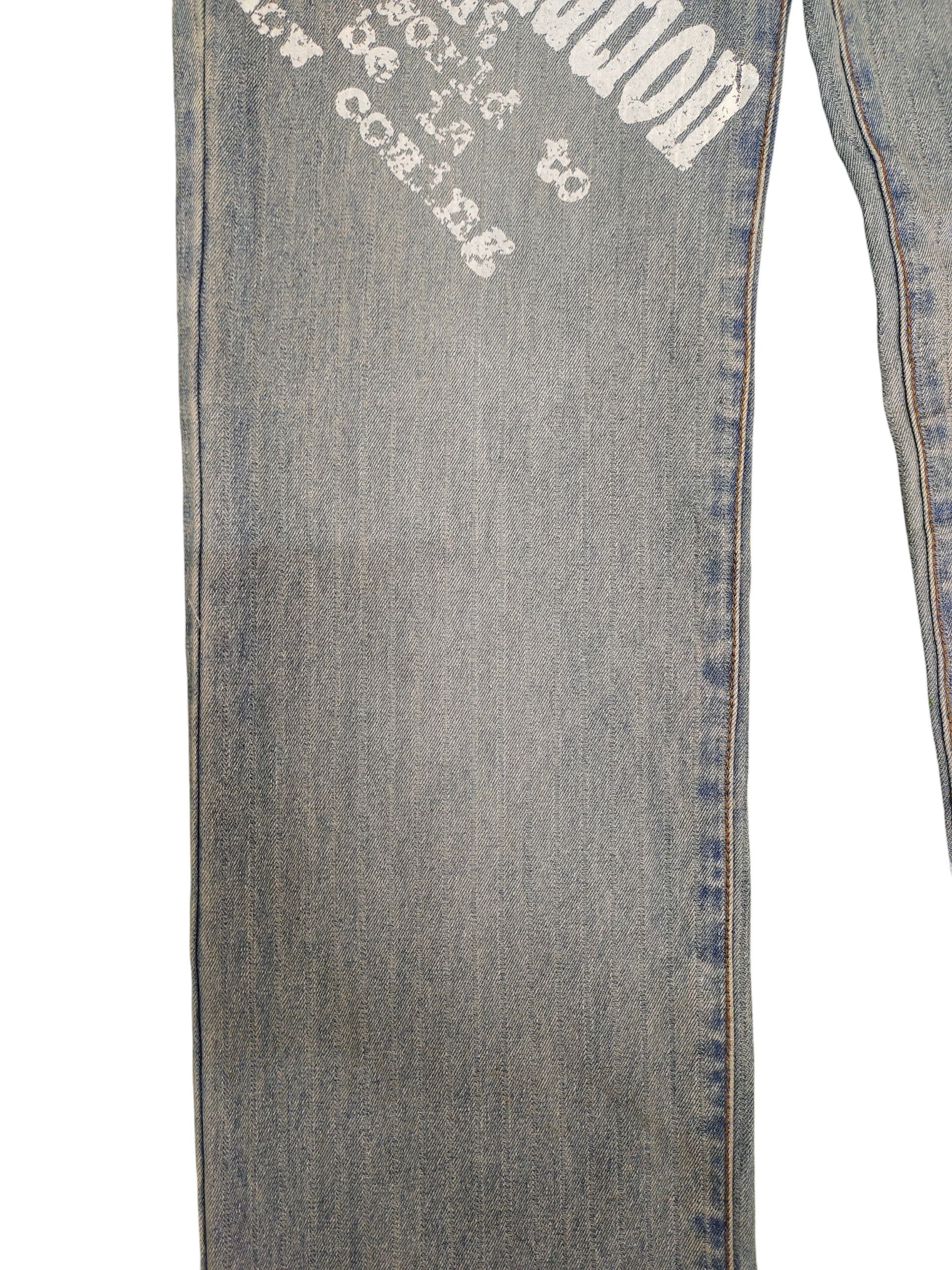 Number (N)ine × Undercover Japanese Brand Explanation World Clawmark Distress Jeans Size US 30 / EU 46 - 4 Thumbnail