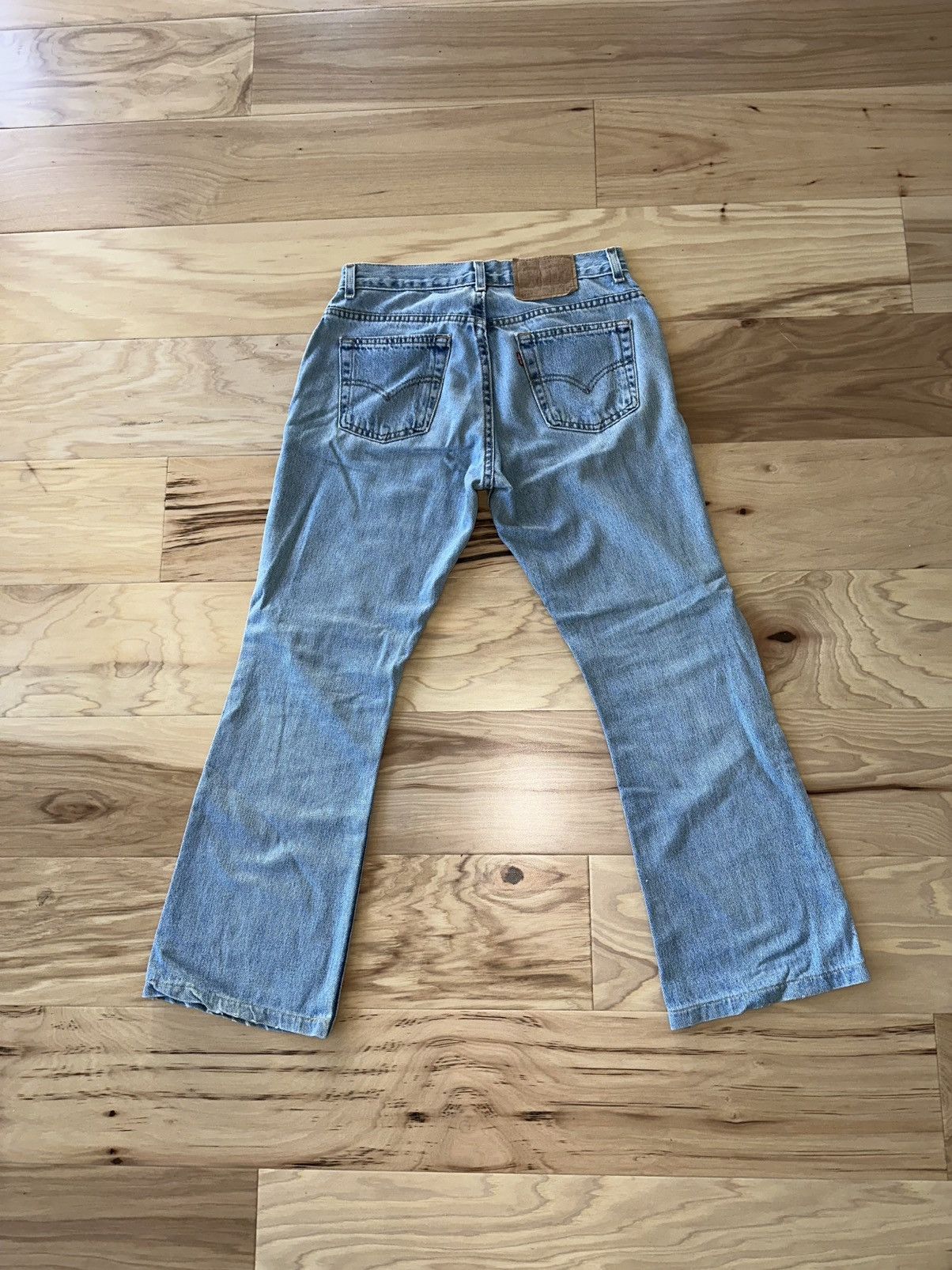 Levi's Vintage Clothing Levi’s 515 Made in USA Bootcut Denim Size 29" - 2 Thumbnail