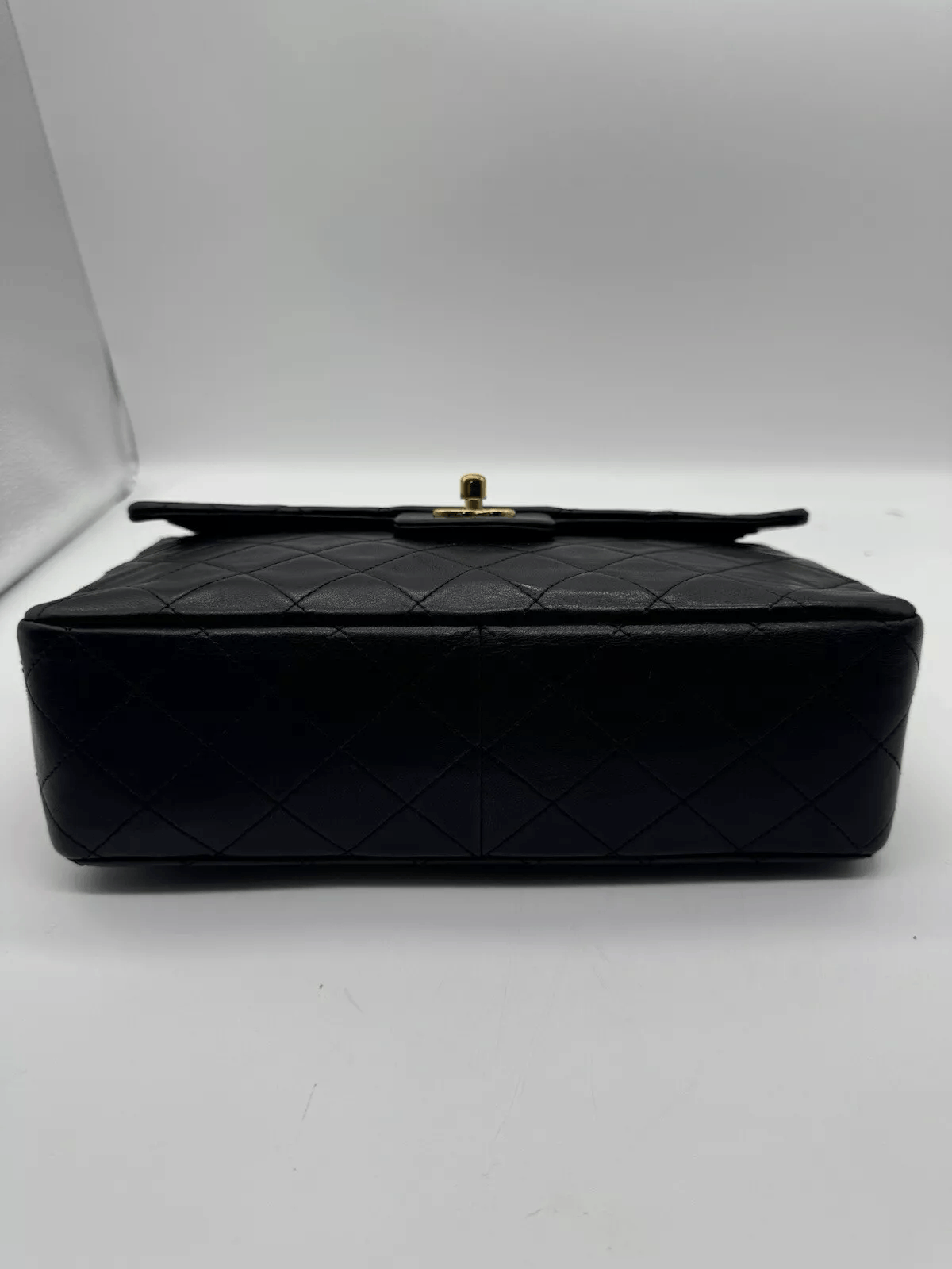 Chanel Chanel Double Flap Square Lamb Medium Size ONE SIZE - 12 Thumbnail