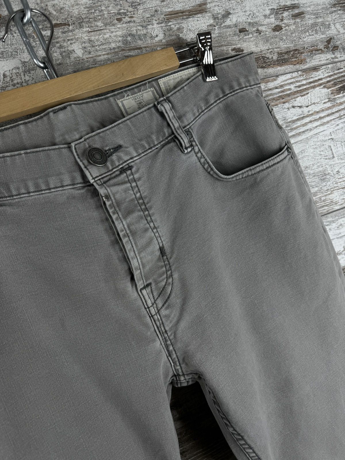 Allsaints × Japanese Brand Mens Vintage AllSaints Sodium Iggy jeans denim pants grey Size US 34 / EU 50 - 5 Thumbnail