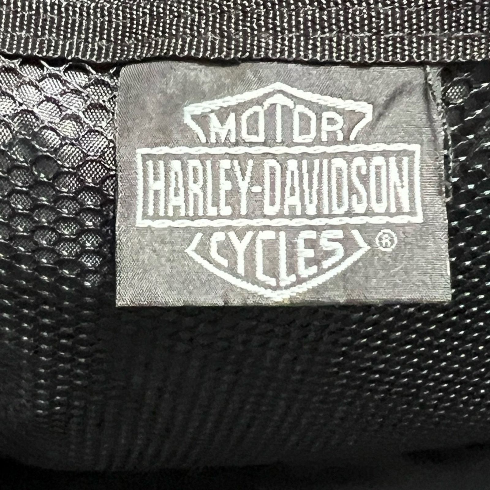 Harley Davidson Rolling Carry On / Backpack Vintage Perfect