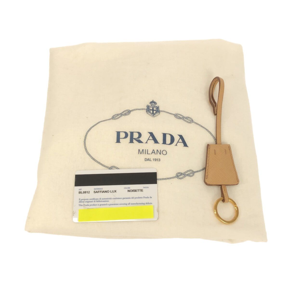 Prada PRADA Handbag BL0812 Saffiano Lux (Leather) Size ONE SIZE - 11 Thumbnail