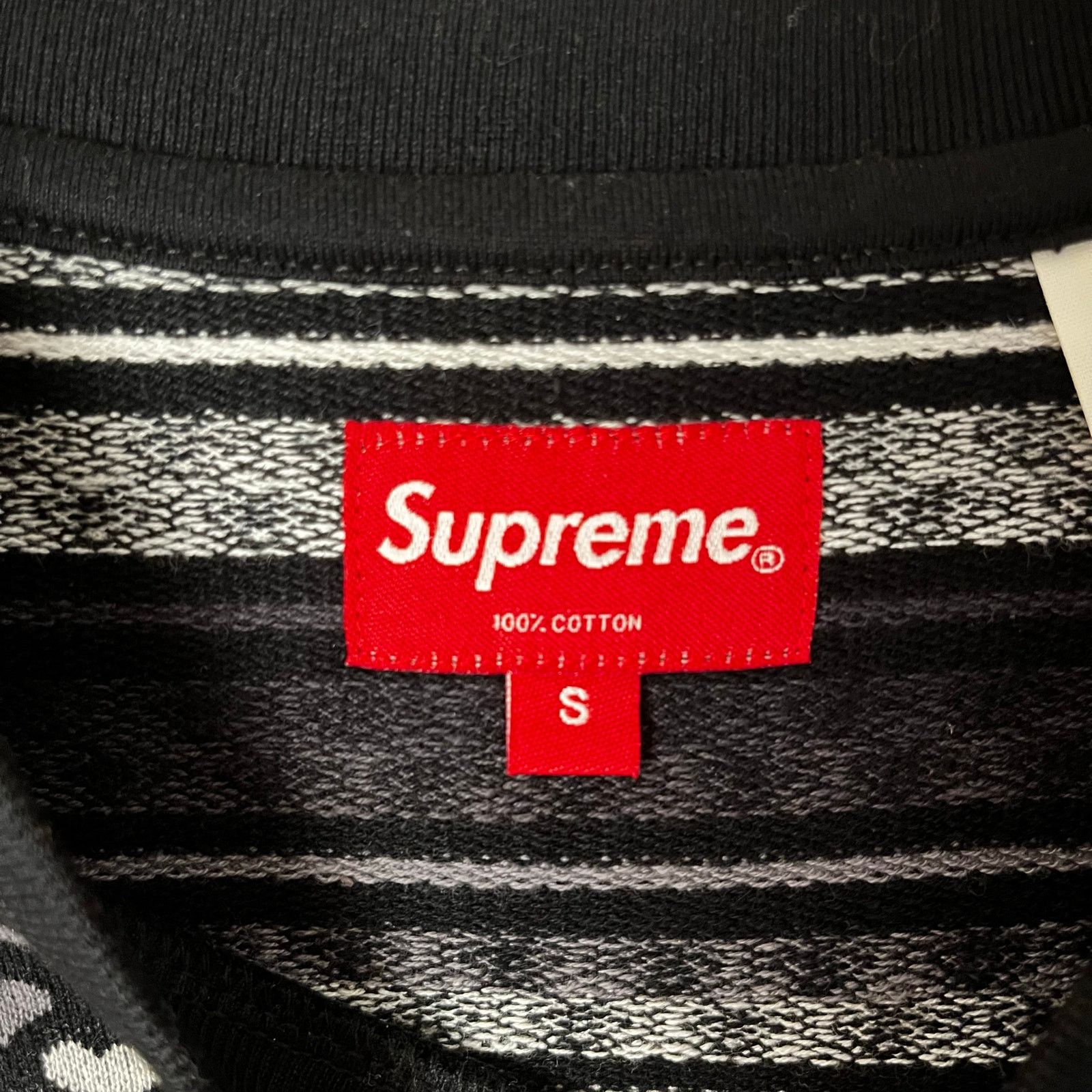 Supreme Supreme Hearts Jacquard S/S Top Size US S / EU 44-46 / 1 - 5 Thumbnail