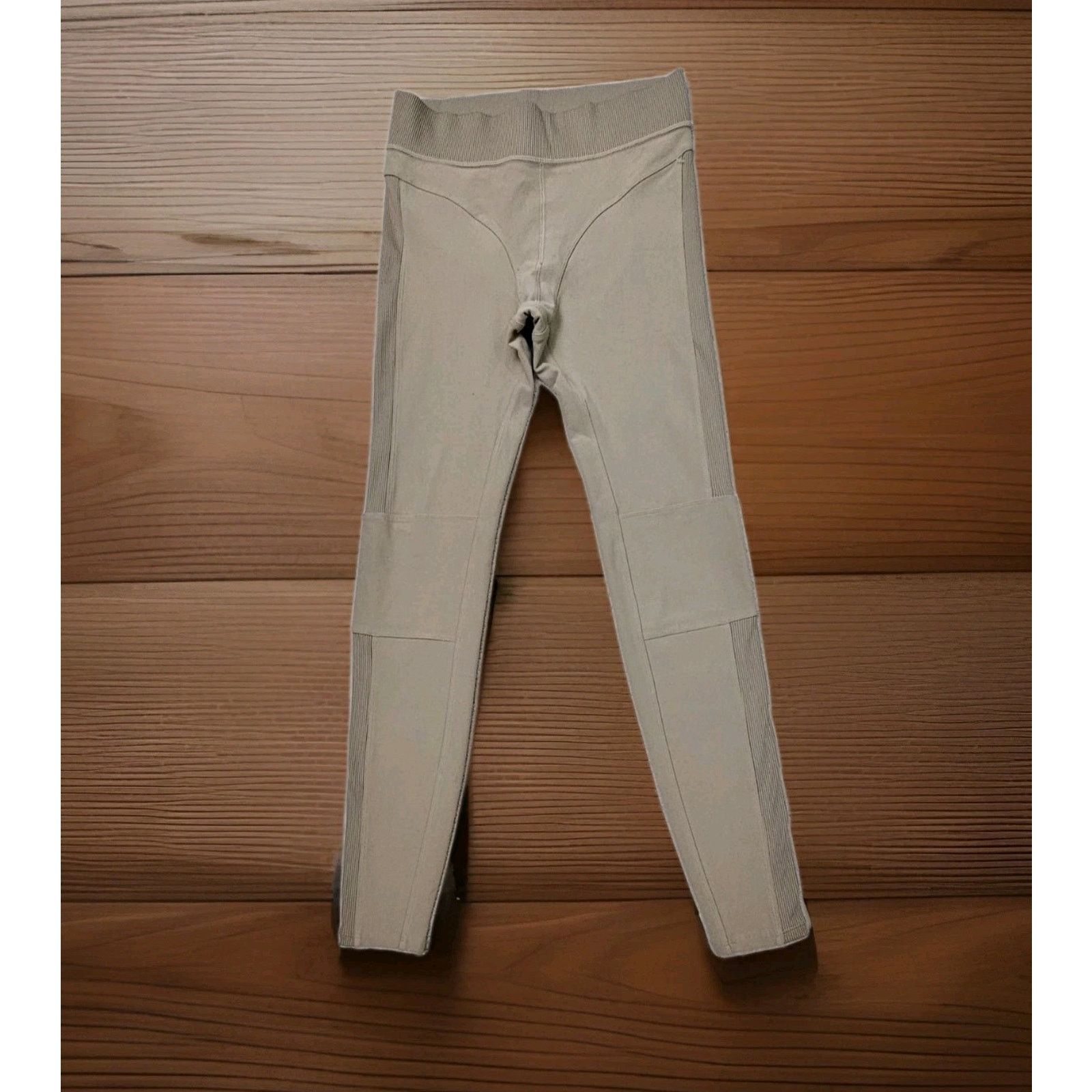 Alo Alo Yoga Washed Alosoft High-Waist Sunday Leggings Cool S Size 25" / US 0 / IT 36 - 5 Thumbnail