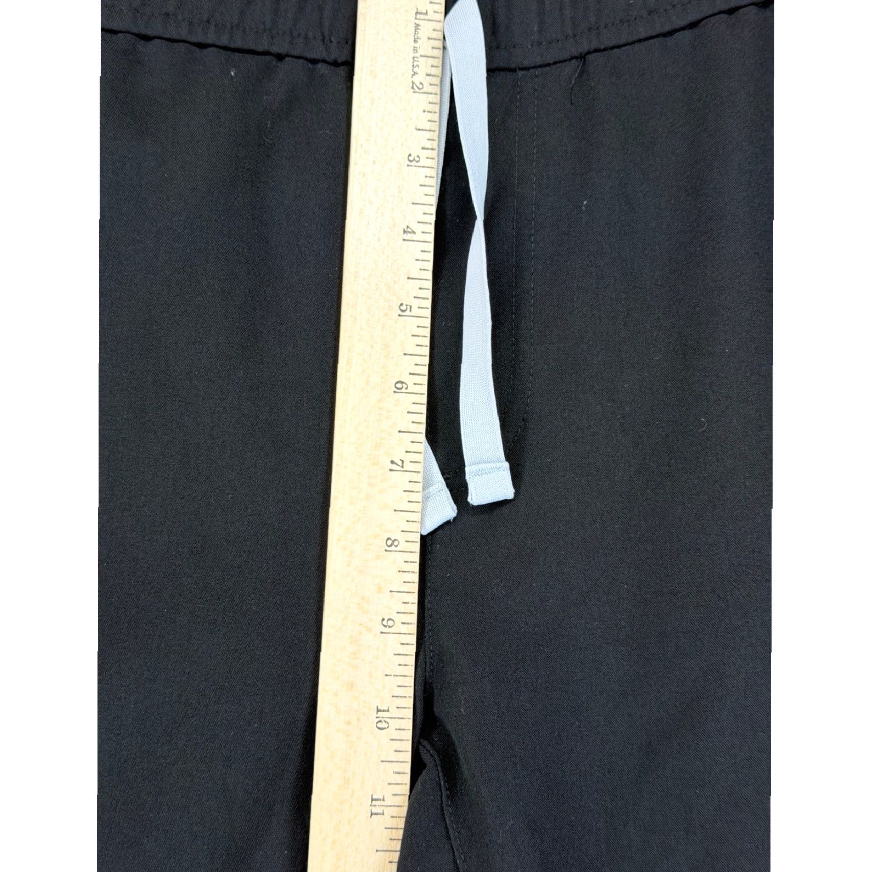 Vintage FIGS Technical Collection Mens Medium Black Jogger Scrub Pants MXXSW2004 M Size US 31 - 7 Thumbnail