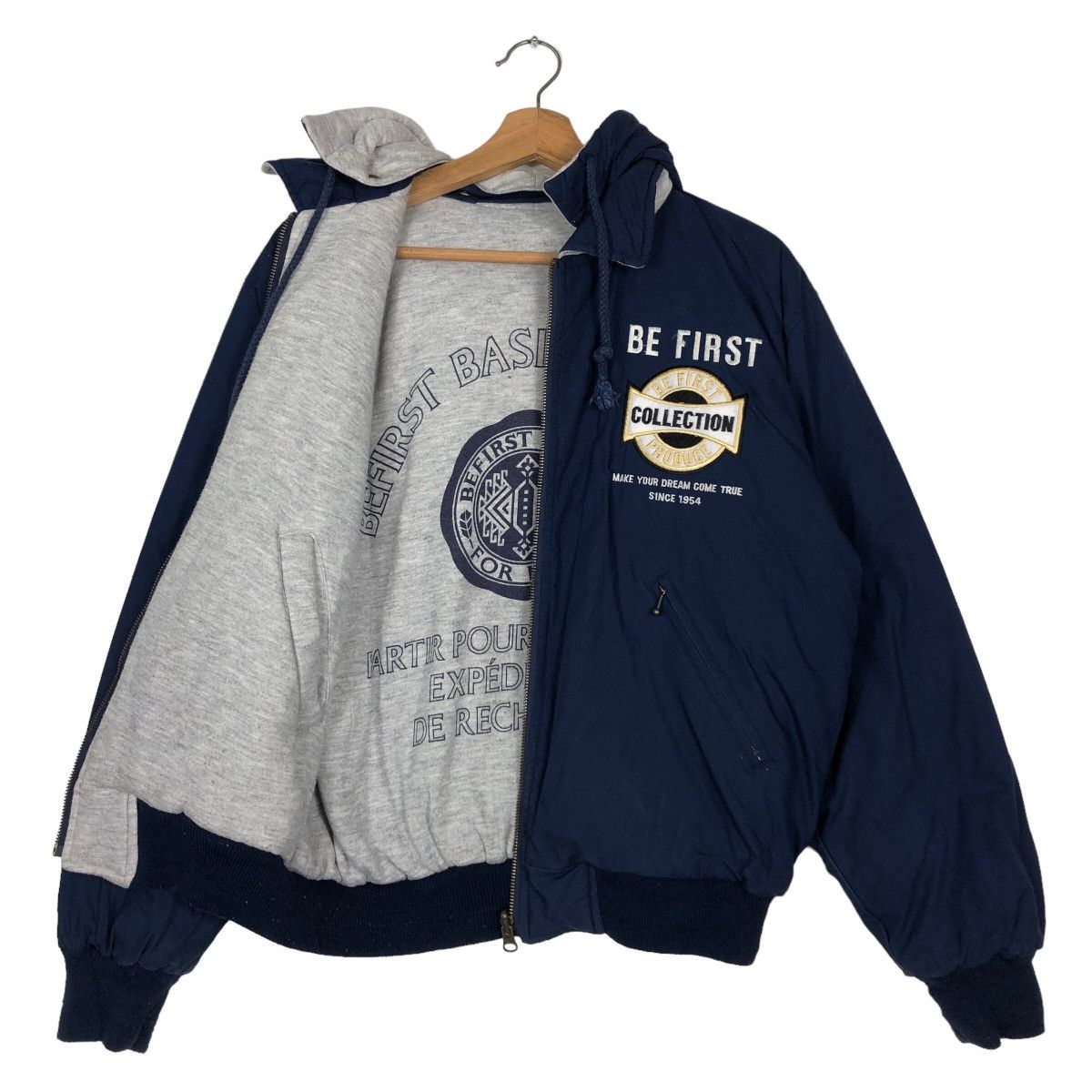 Hysteric Glamour 🔥90’s Vintage Reversible Bomber Jacket Be First Japan Made Size US M / EU 48-50 / 2 - 9 Thumbnail