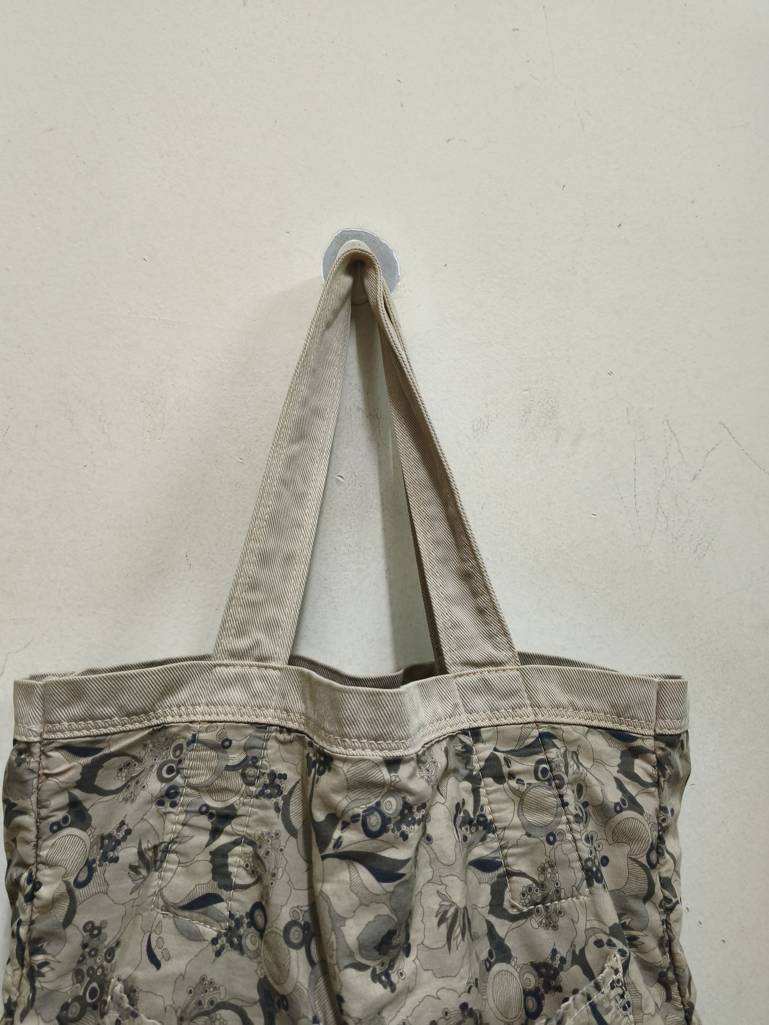 Yohji Yamamoto Yohji Yamamoto Y's for living canvas tote bag Size ONE SIZE - 4 Thumbnail