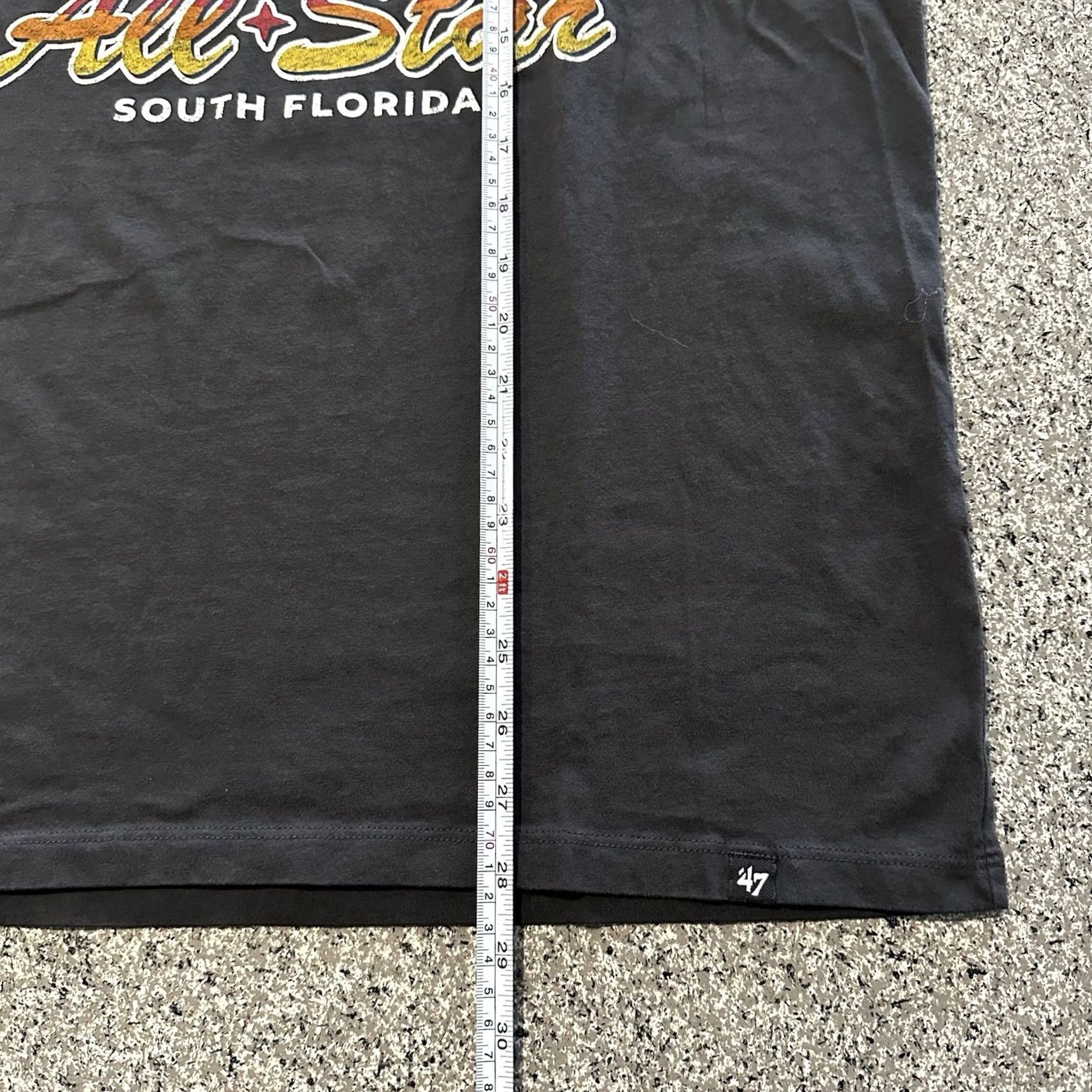 47 47' Brand NHL All Star Long Sleeve Shirt Mens L Gray Cotton Shirt Size US L / EU 52-54 / 3 - 6 Thumbnail