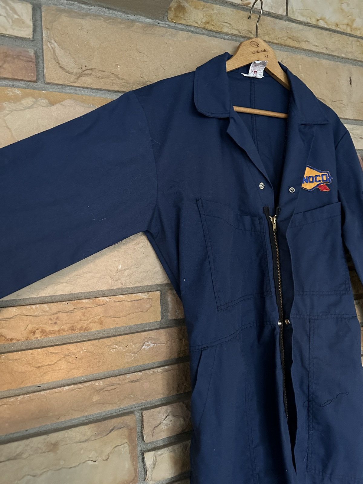 Vintage Vintage Sunoco Mechanic Work Coveralls Size US 30 / EU 46 - 7 Thumbnail