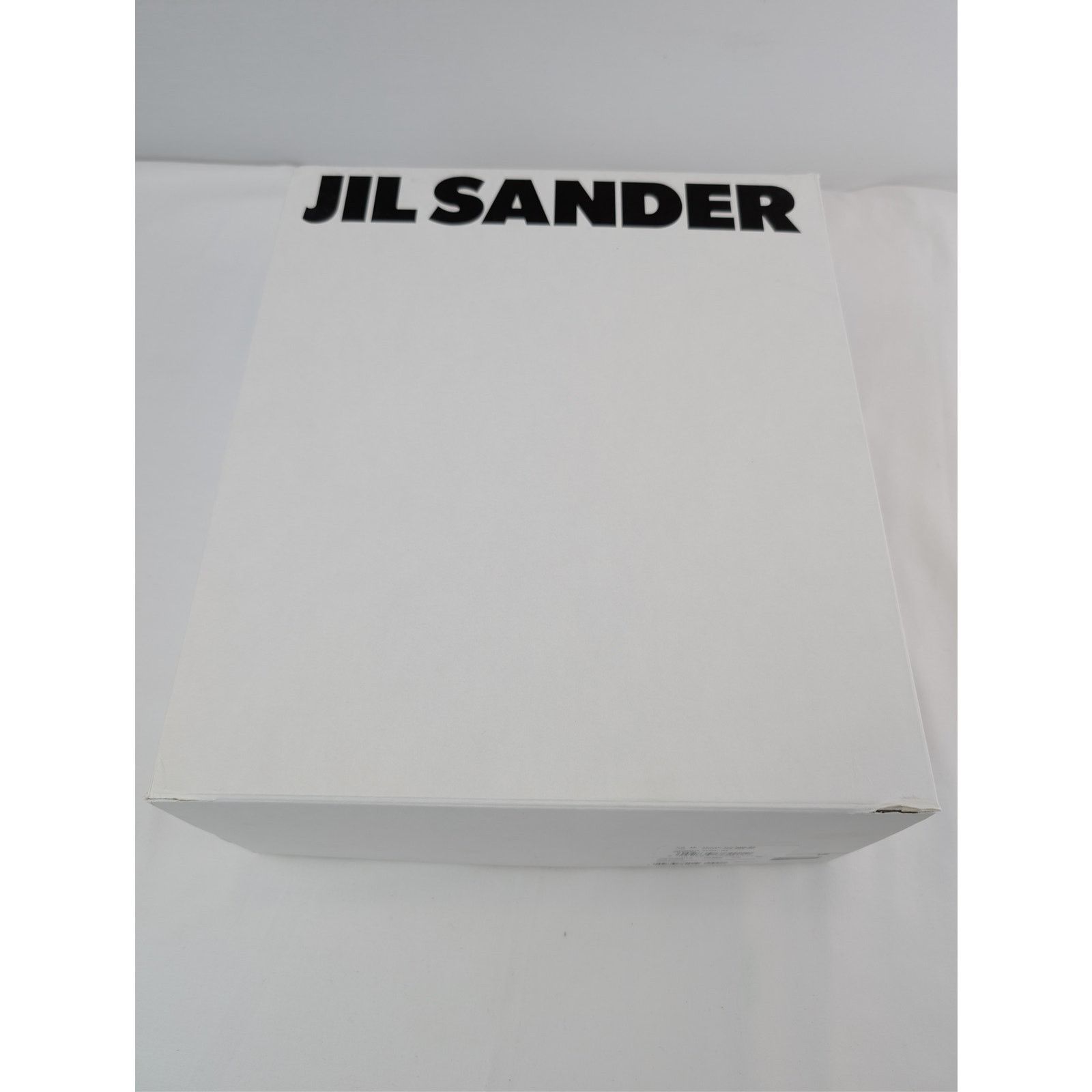 Jil Sander o1rshd1 Dragon Fabric Gummy Cow Nappa Sneakers in White Size US 11 / EU 44 - 21 Thumbnail