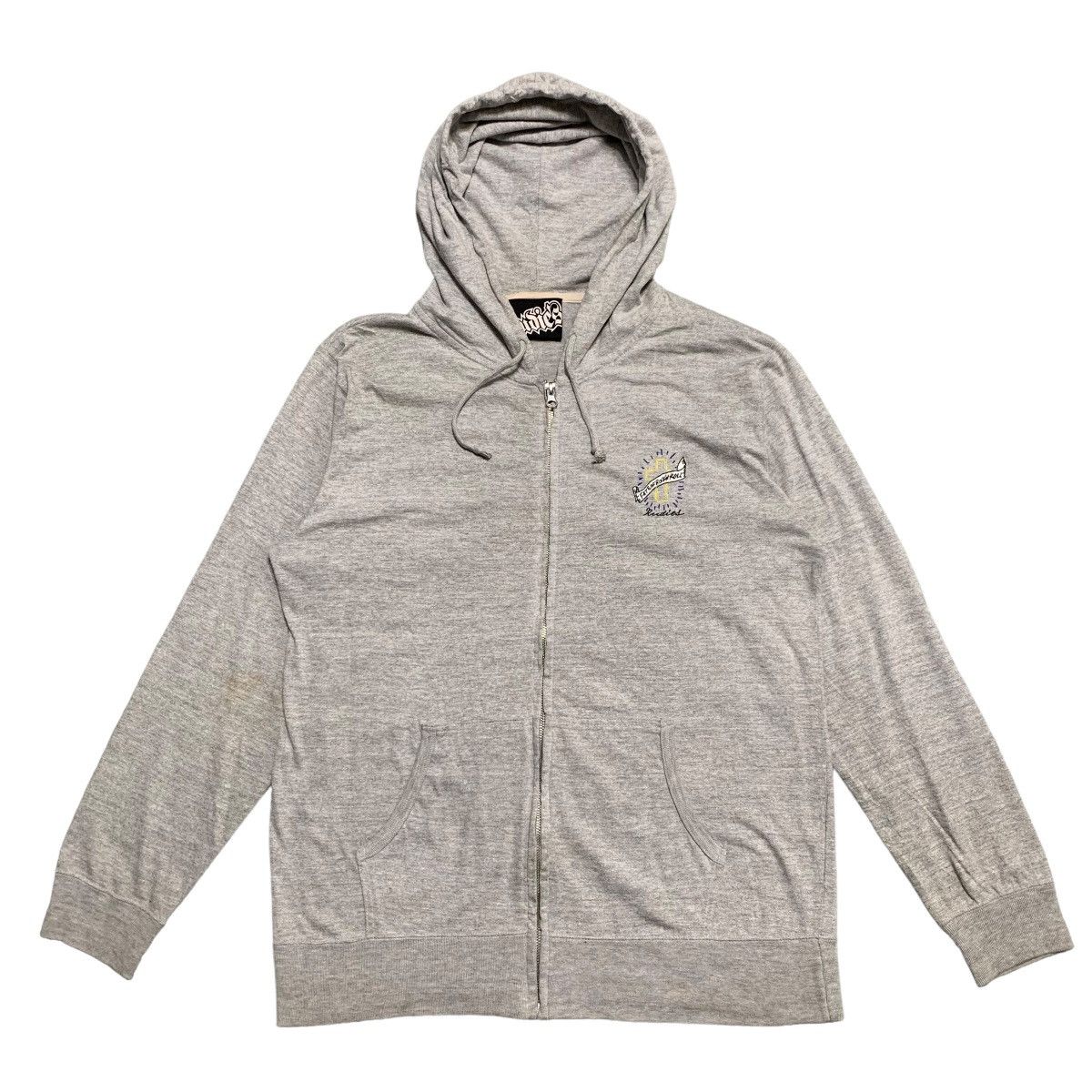 Japanese Brand Rudies All Monsters Are Human Zipper Hoodie Size US M / EU 48-50 / 2 - 7 Thumbnail