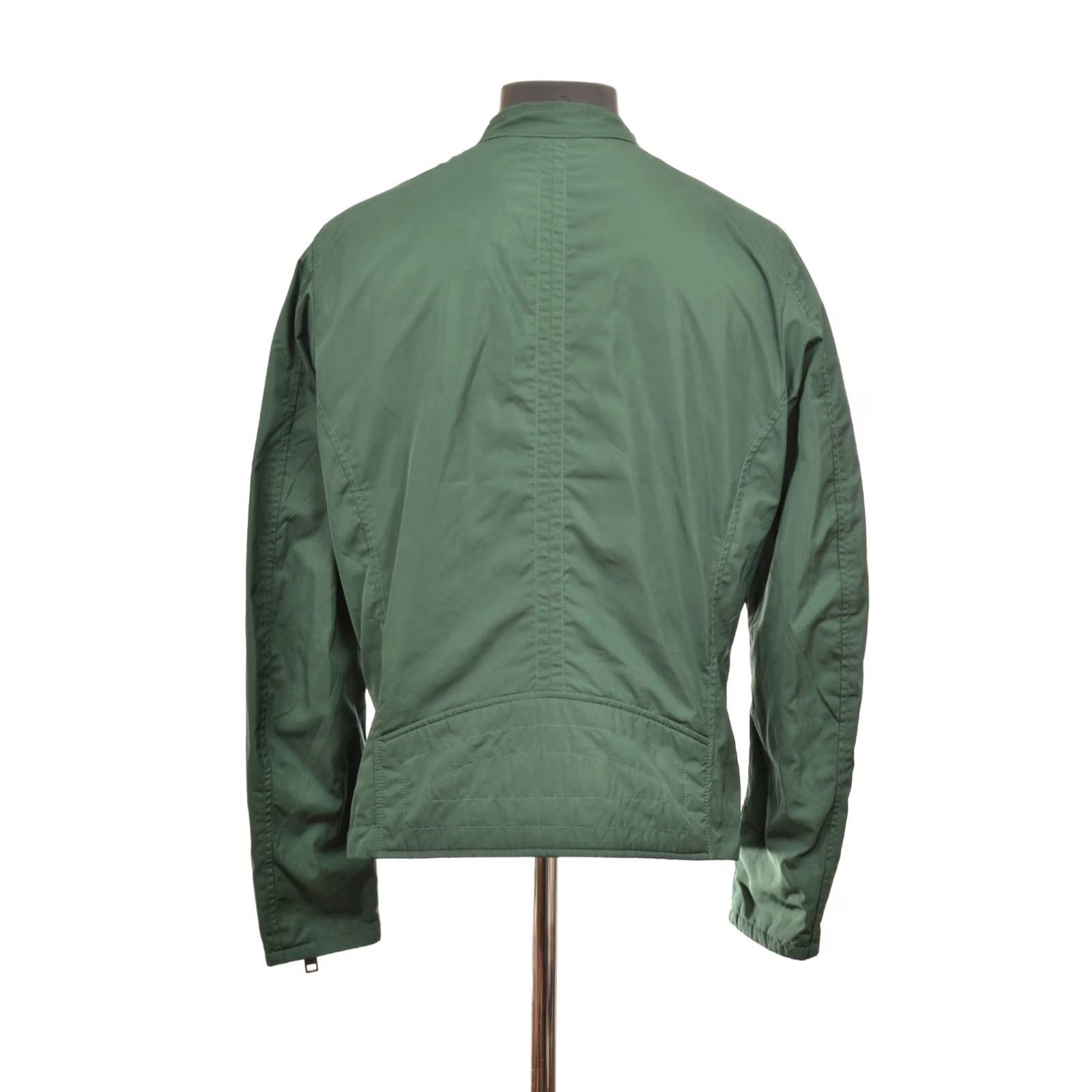 Diesel Diesel Jacket Vintage Dupont Teflon Biker Green Jacket M Men Shirt? Size US M / EU 48-50 / 2 - 5 Thumbnail