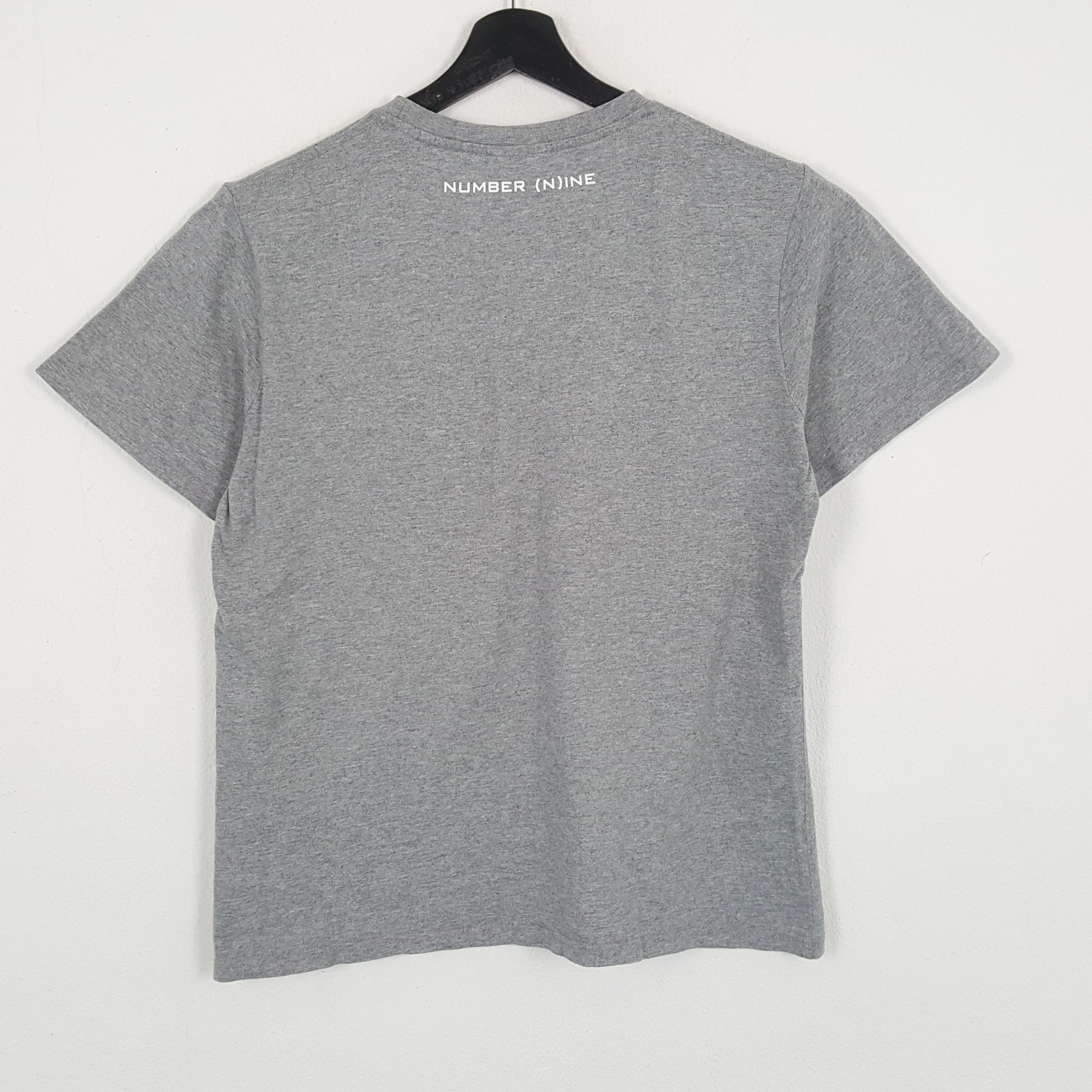 Marlboro × Number (N)ine × Vintage MARLBORO x NUMBER (N)INE Japanese Brand Designer Tshirt dp1 Size US M / EU 48-50 / 2 - 3 Thumbnail