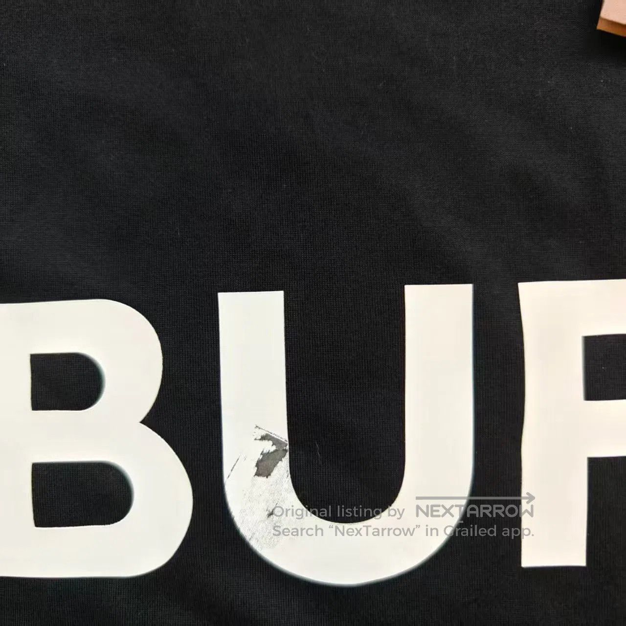 Burberry Burberry Black Letter Print Short-Sleeve. Size US L / EU 52-54 / 3 - 2 Thumbnail