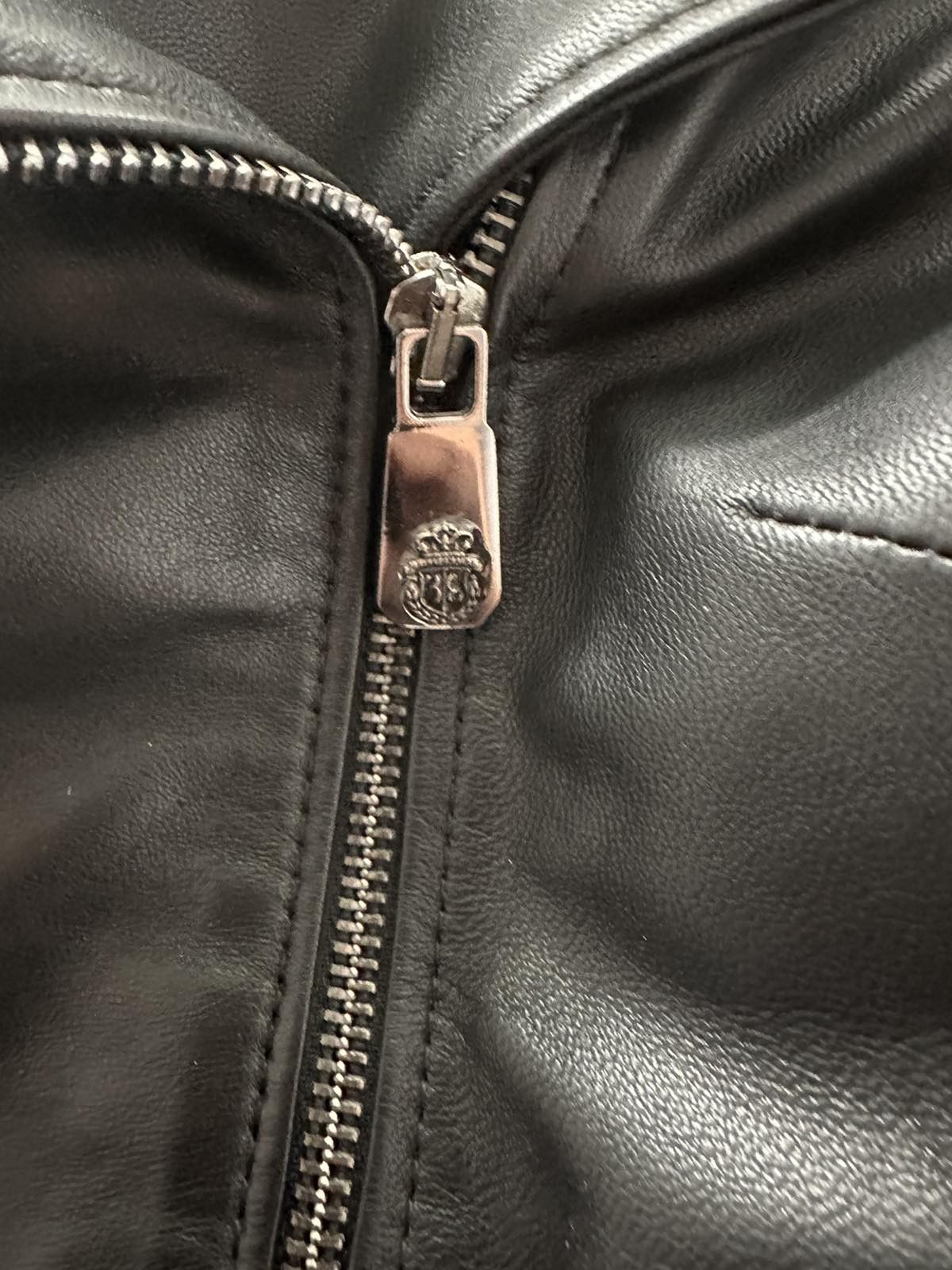 Billionaire Couture Billionaire new leather jacket L/XL Size L / US 10 / IT 46 - 8 Thumbnail