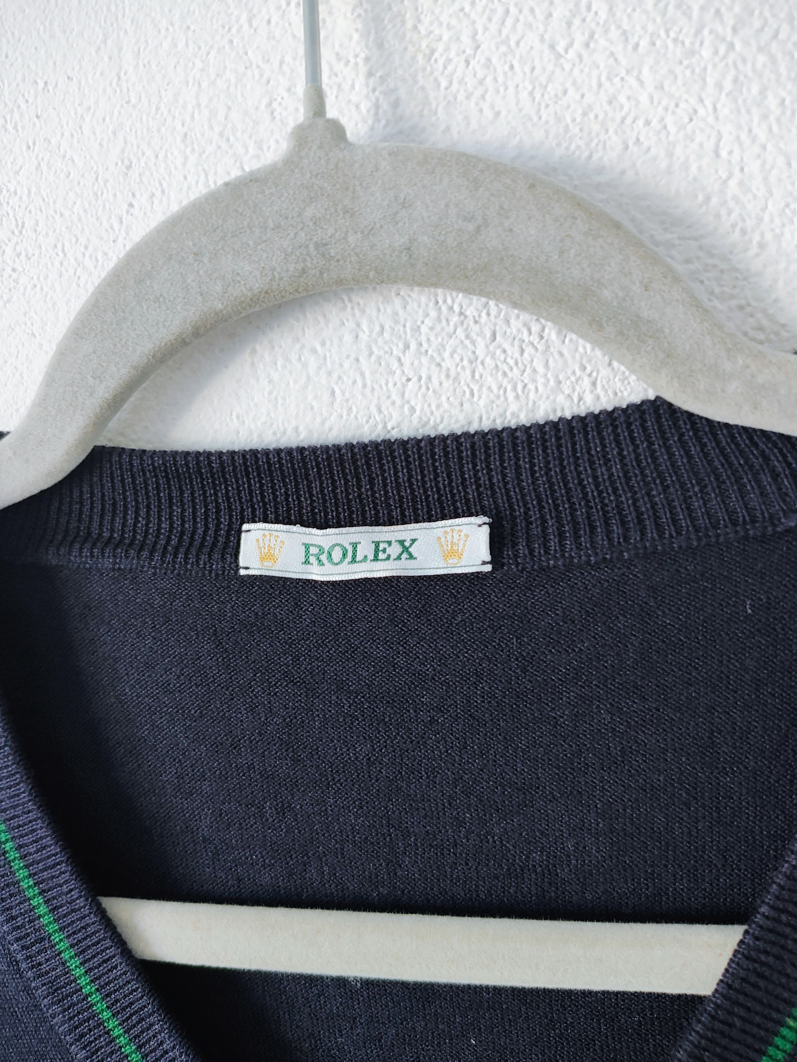 Rolex VINTAGE SILK VEST Size XS / US 0-2 / IT 36-38 - 3 Thumbnail