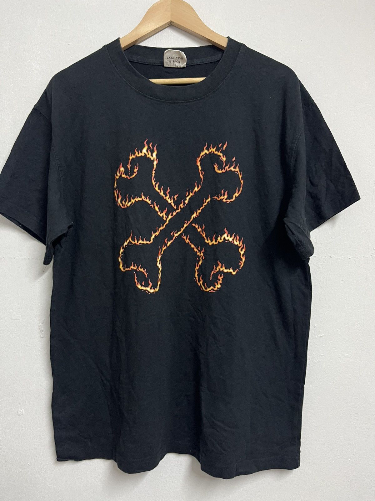 Powell Peralta 💥Billy BONES Good Times O Fuck Tee Size US L / EU 52-54 / 3 - 1 Thumbnail