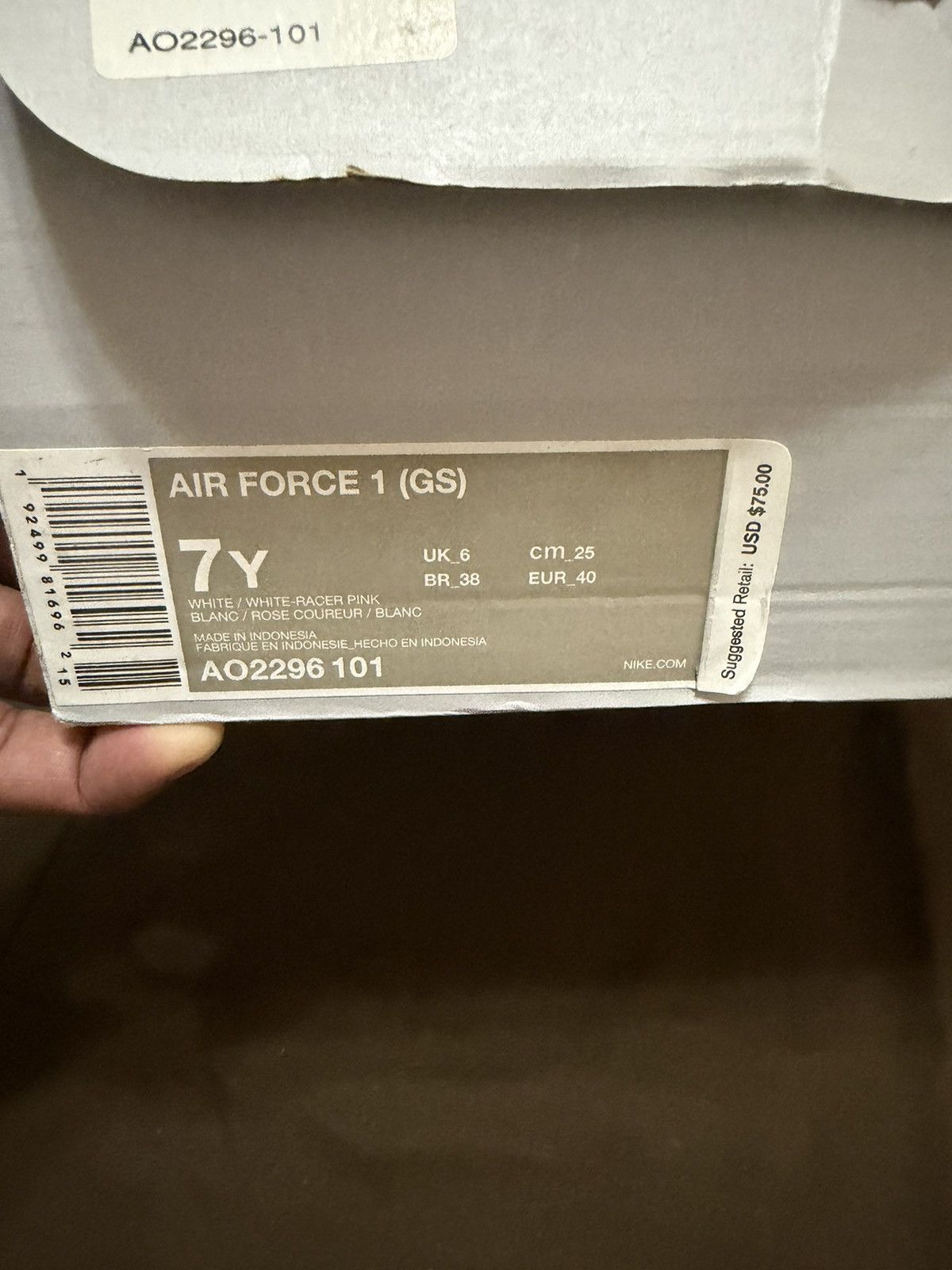 Nike Air Force 1 Size US 7 / EU 40 - 7 Thumbnail