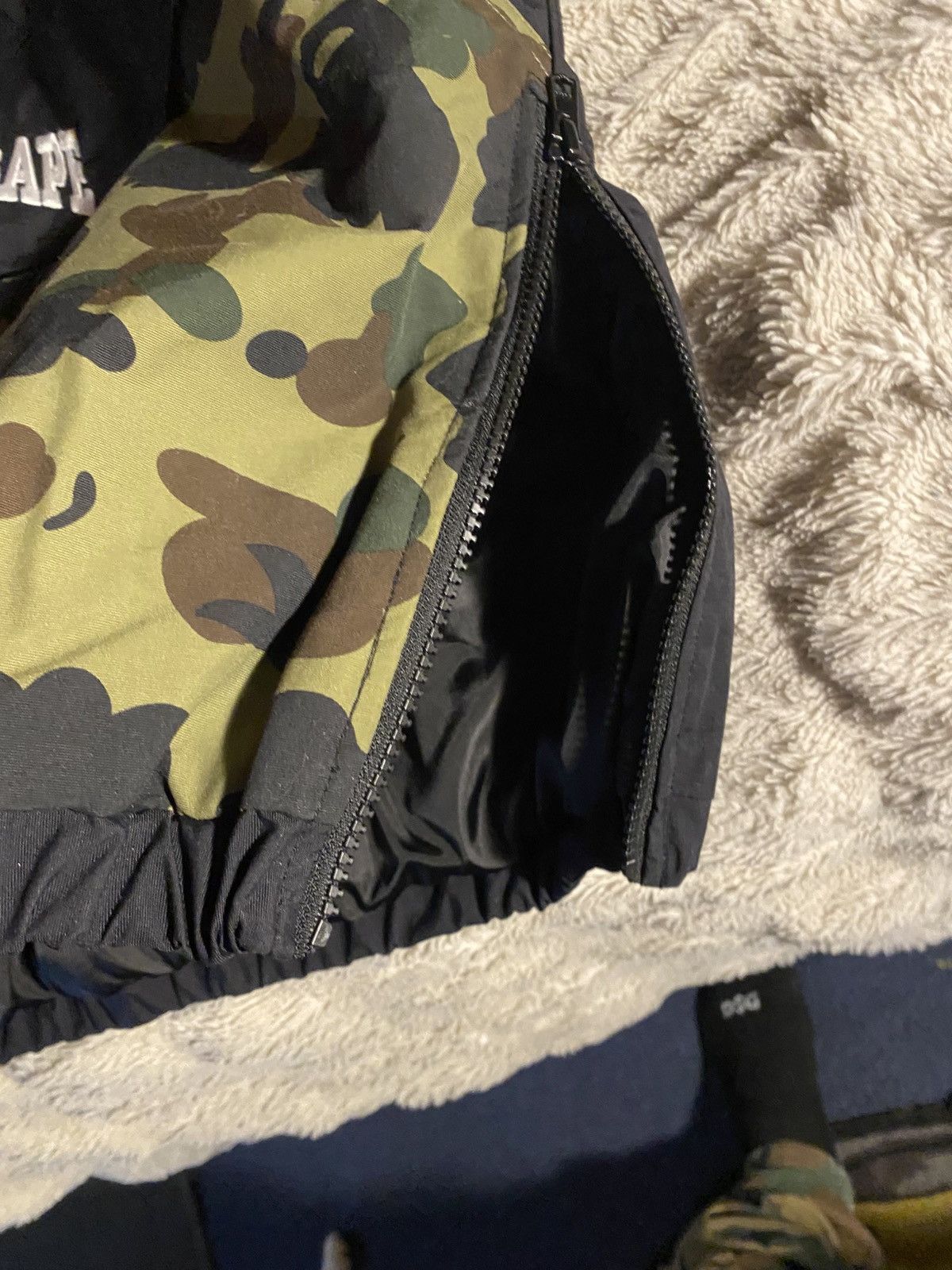 Bape Bape x starters jacket Size US XL / EU 56 / 4 - 7 Thumbnail