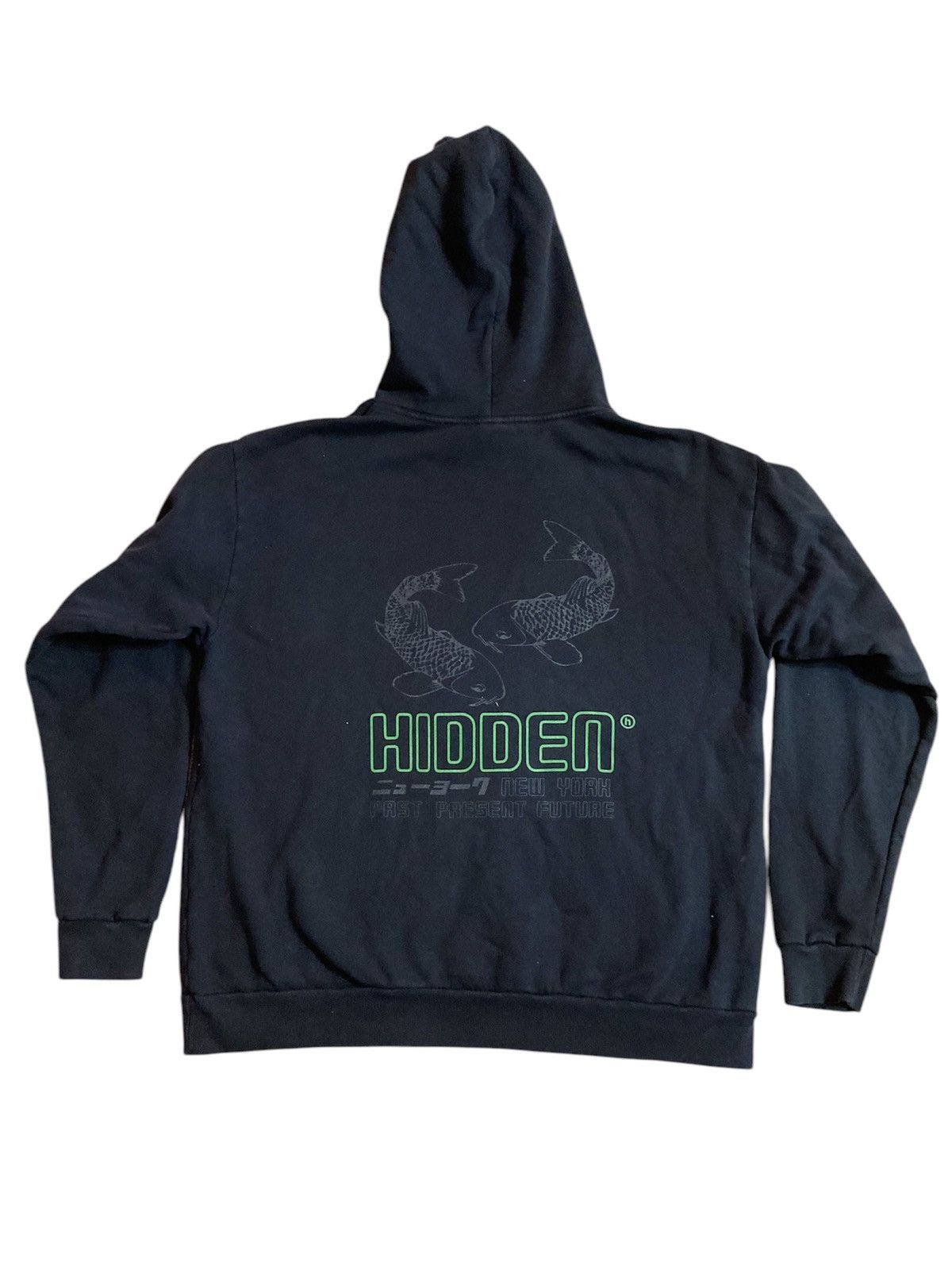 HIDDEN Hidden Koi Hoodie Size US L / EU 52-54 / 3 - 2 Thumbnail