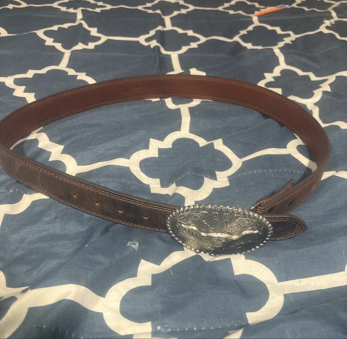 Other silver belt buckle Size ONE SIZE - 2 Thumbnail