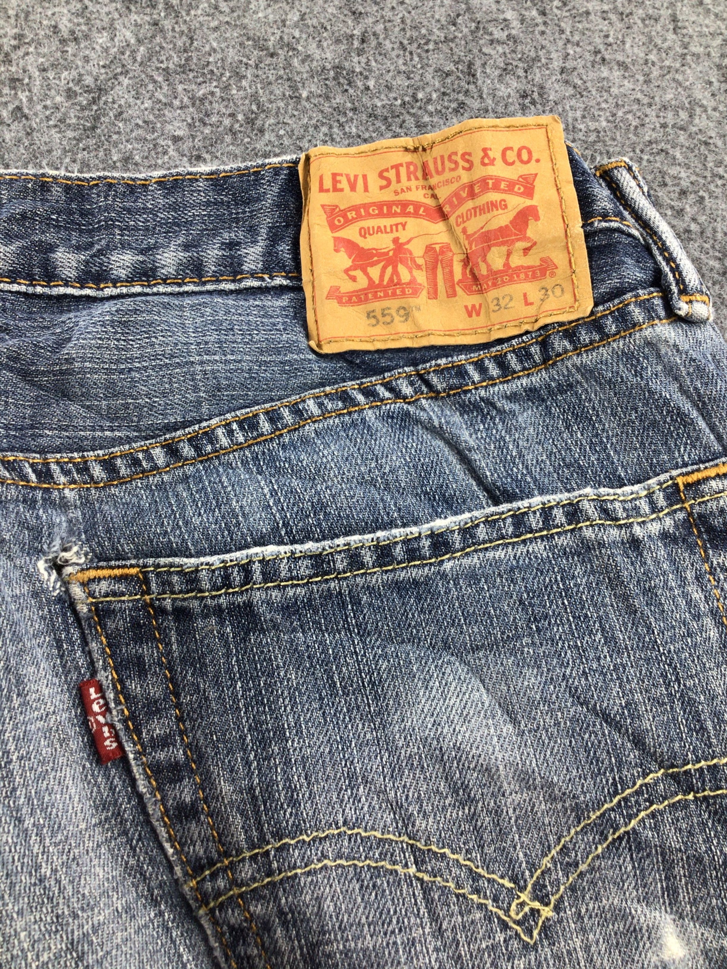 Levi's × Vintage Vintage Levis 559 Jeans-JM230 Size US 33 - 6 Thumbnail