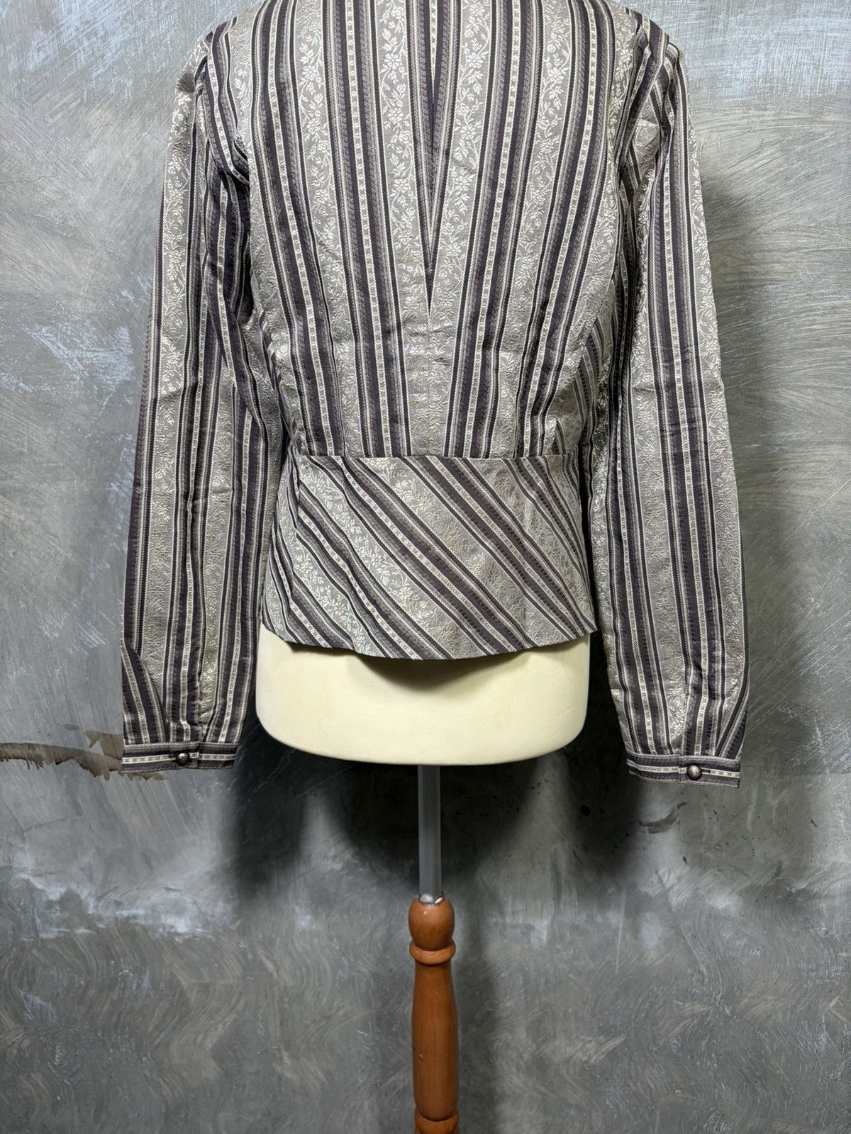 Le Grande Bleu (L.G.B.) Unknown - Japanese Y2K Women Mesh Tops Size M / US 6-8 / IT 42-44 - 9 Thumbnail