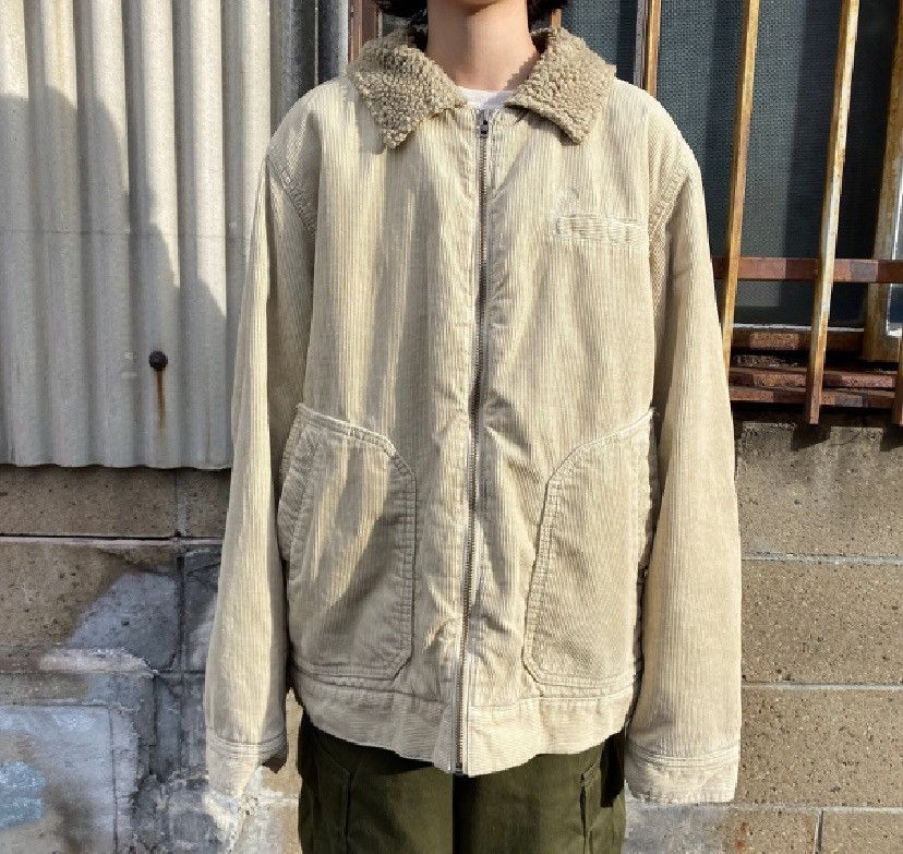 Timberland TIMBERLAND Corduroy Sherpa Inside Jacket Outdoor Gear Size US L / EU 52-54 / 3 - 1 Thumbnail