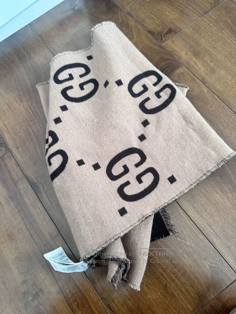 Gucci Gucci Classic double-sided scarf Size ONE SIZE - 1 Thumbnail