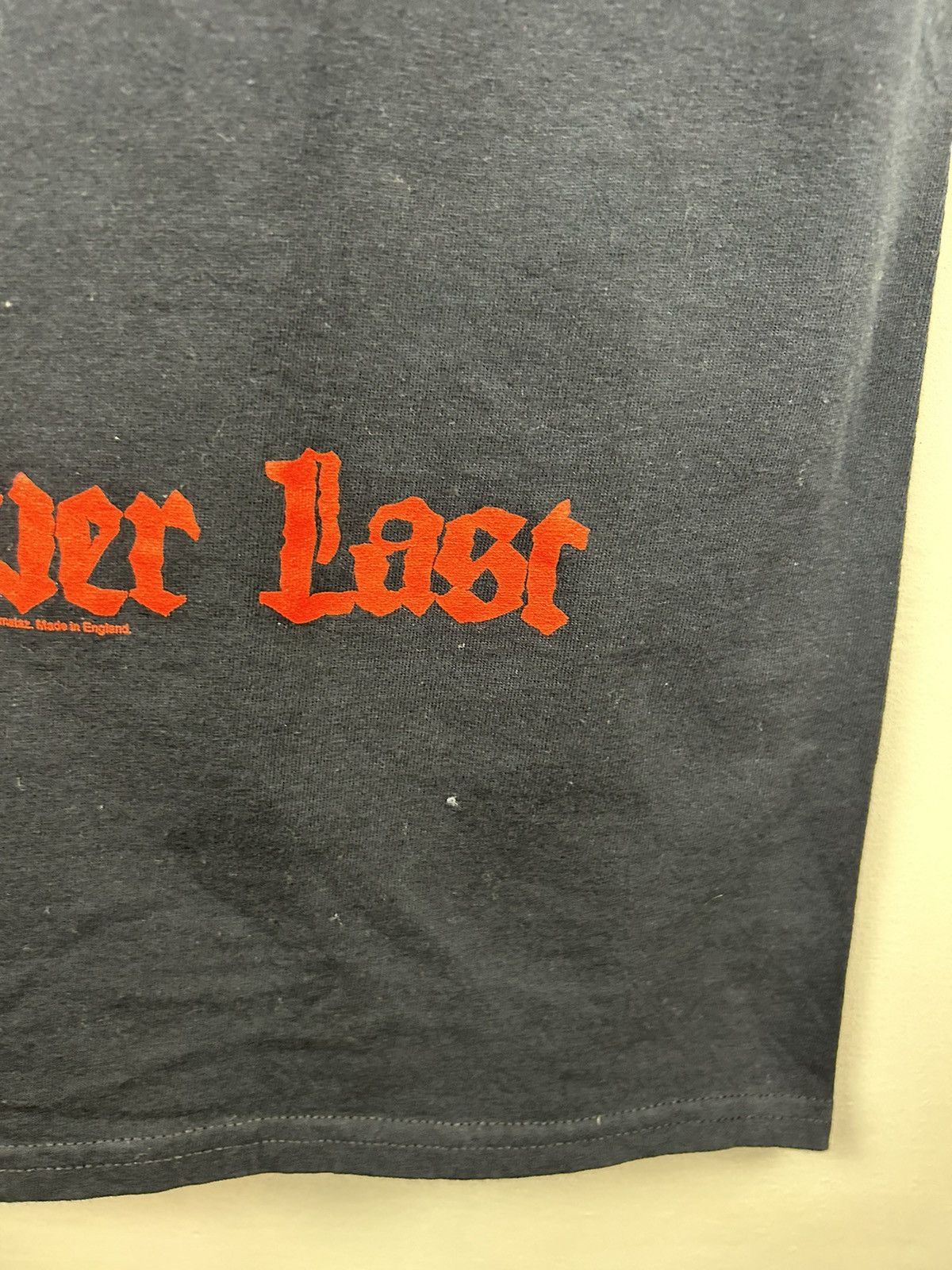 Band Tees Vintage Death 2008 Life Will Never T shirt Band Size US L / EU 52-54 / 3 - 13 Thumbnail