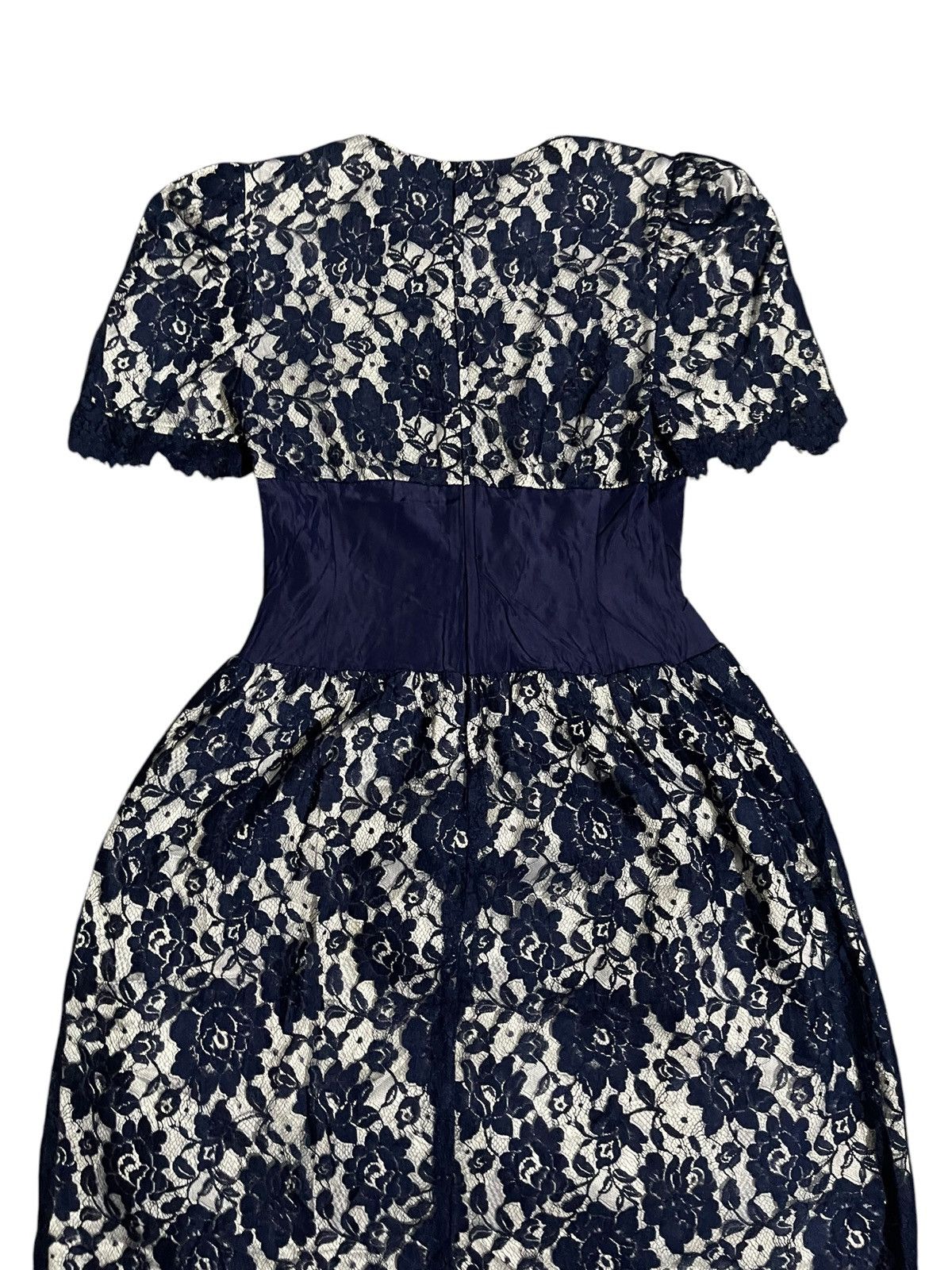Givenchy Givenchy Hi Formal Archieve Floral Blue Maxi Dress Size M / US 6-8 / IT 42-44 - 7 Thumbnail